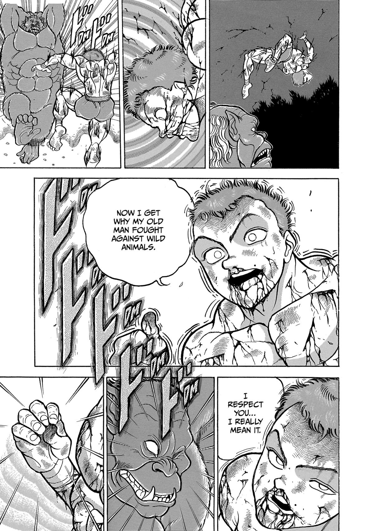 Read Baki The Grappler Manga Online