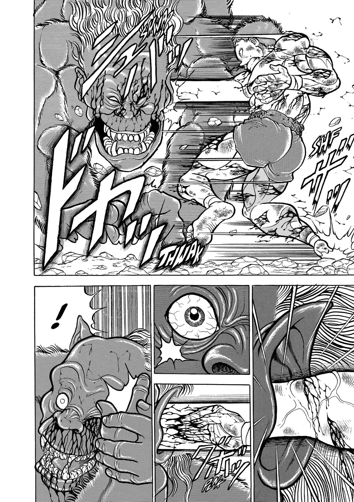 Read Baki The Grappler Manga Online