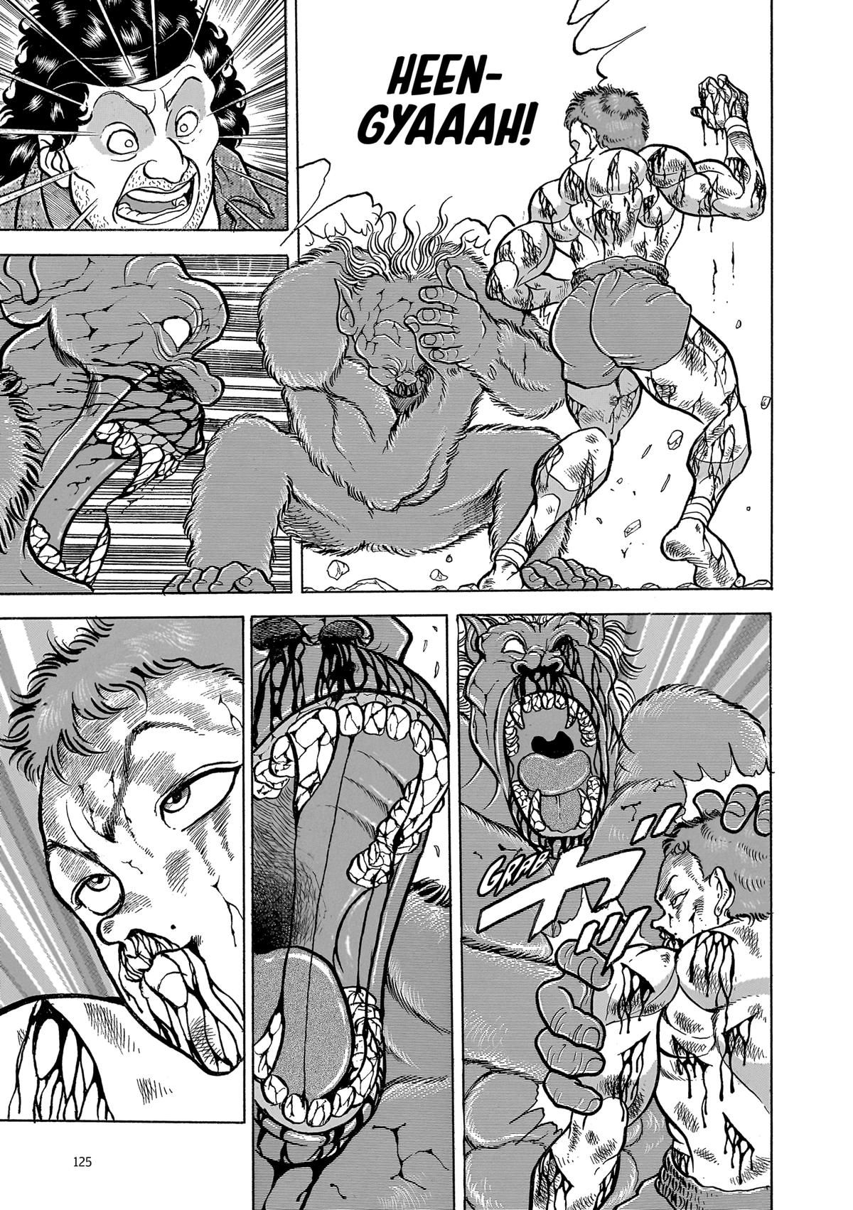 Read Baki The Grappler Manga Online