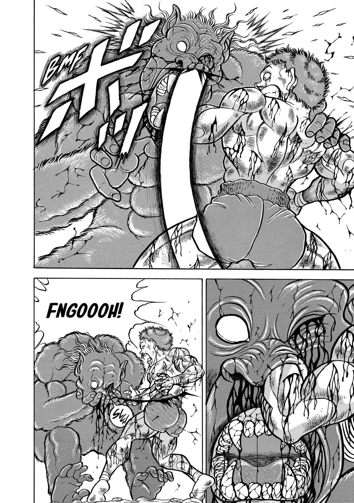 Read Baki The Grappler Manga Online