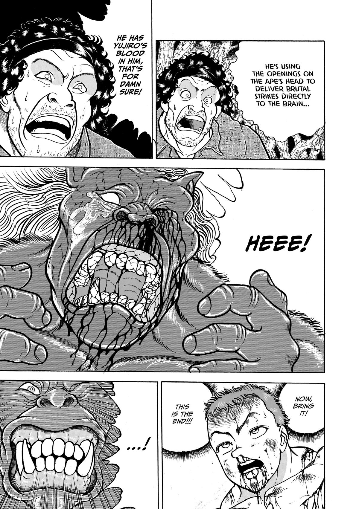 Read Baki The Grappler Manga Online