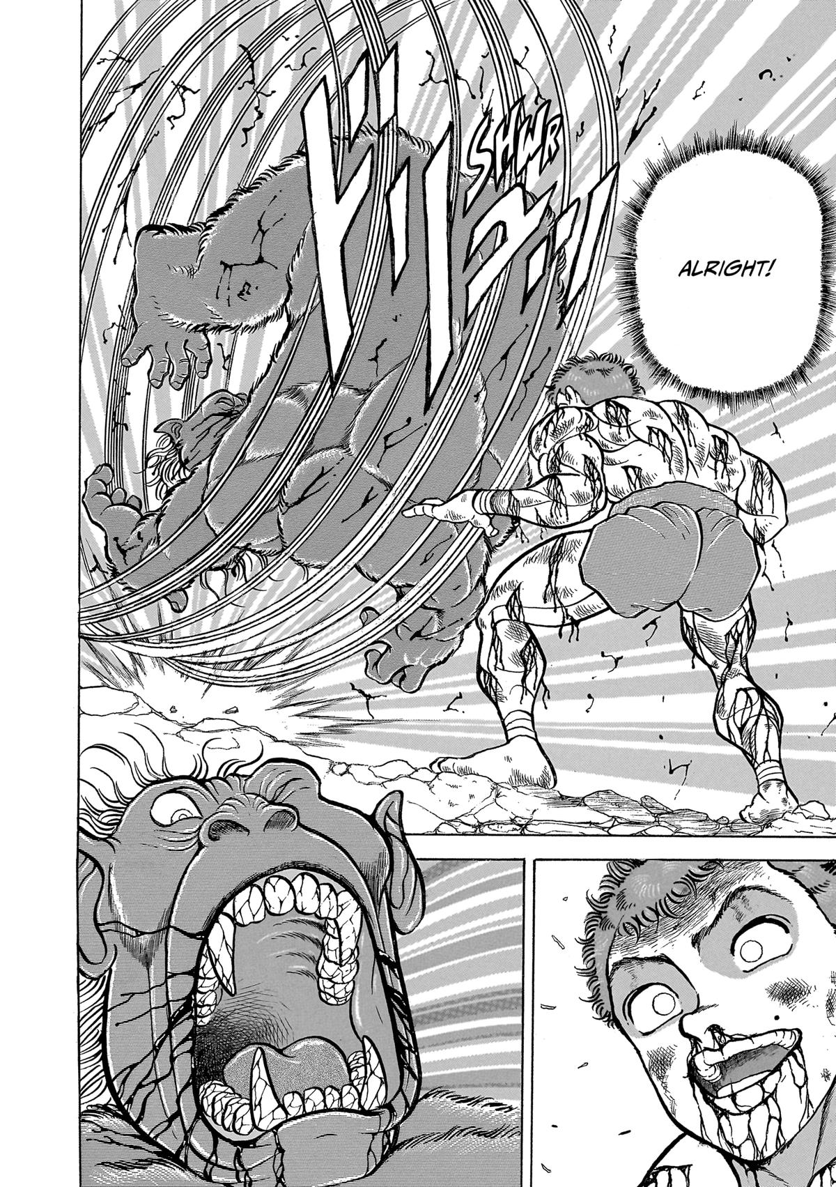 Read Baki The Grappler Manga Online