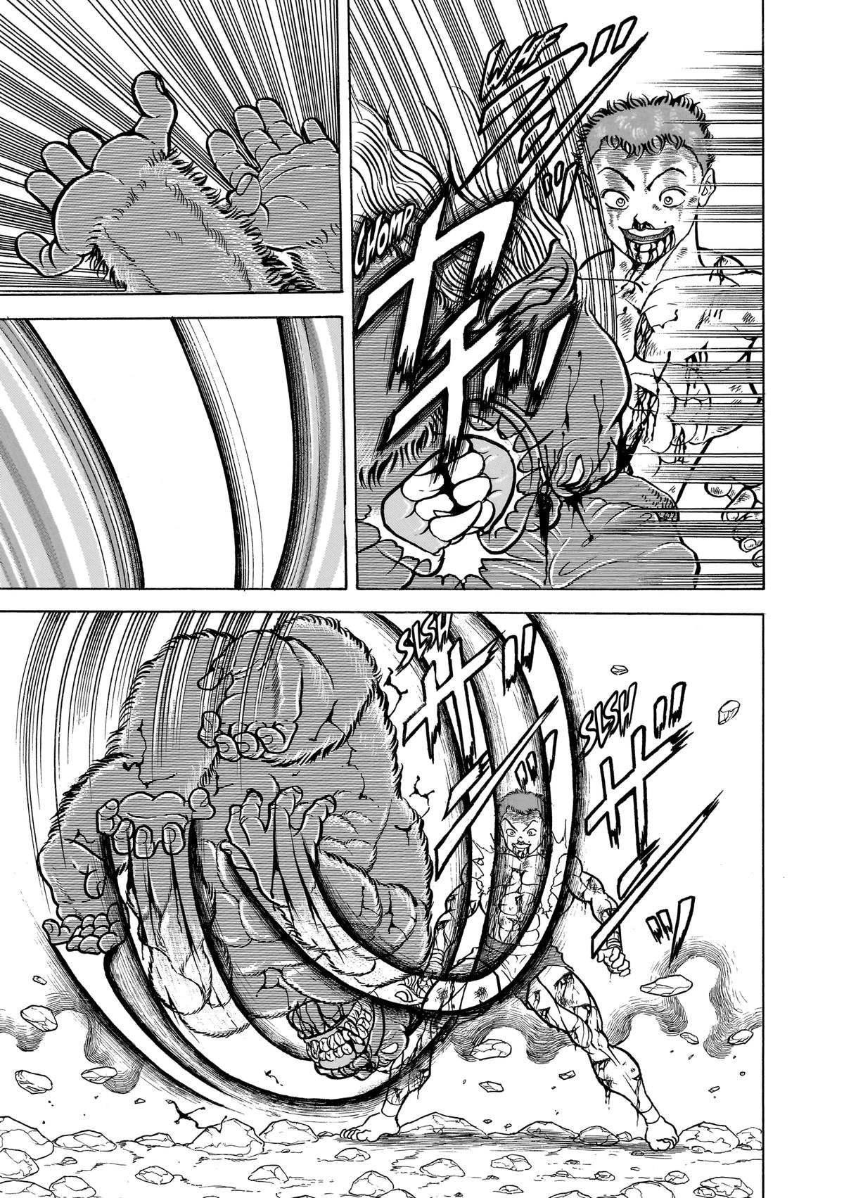 Read Baki The Grappler Manga Online