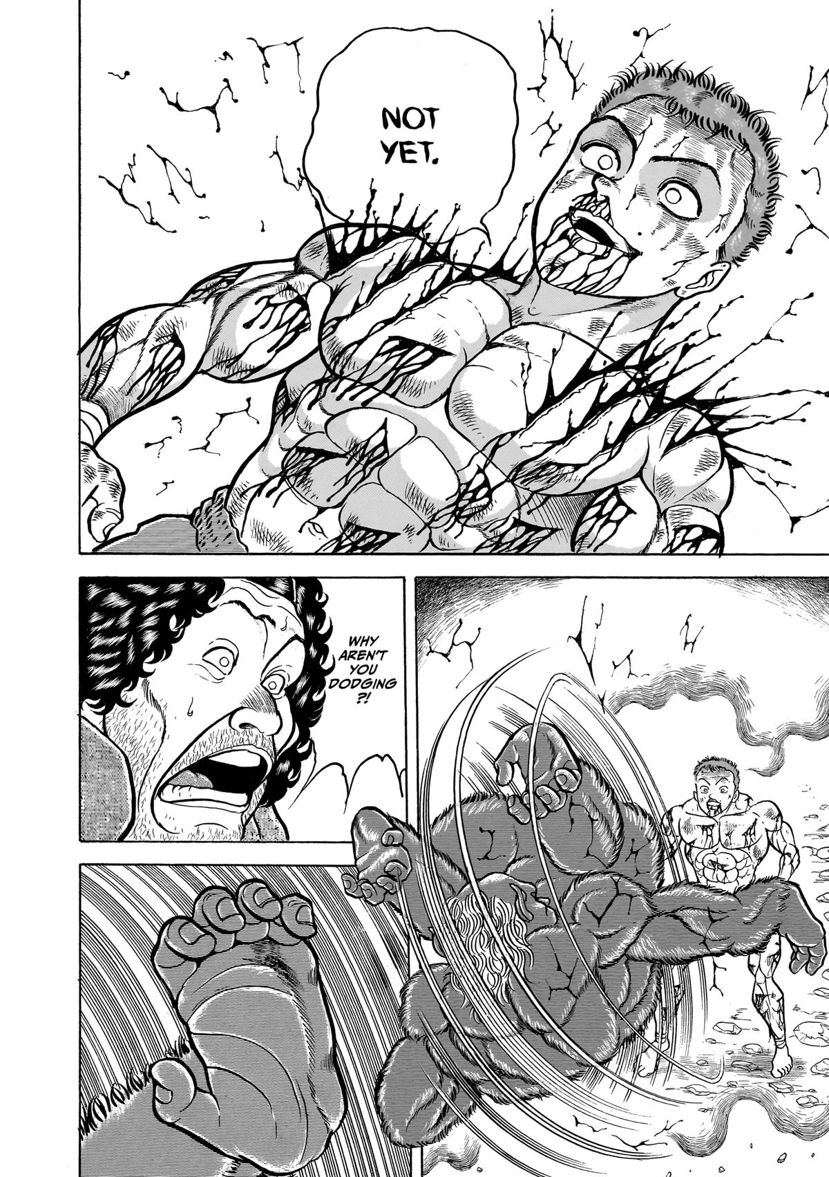 Read Baki The Grappler Manga Online