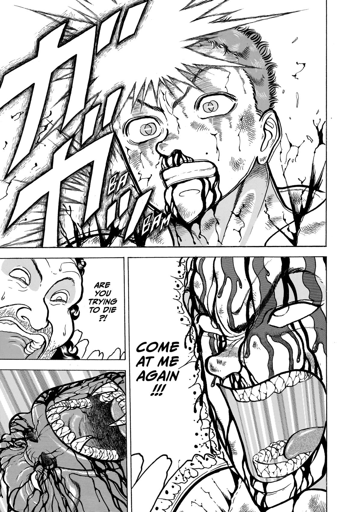 Read Baki The Grappler Manga Online