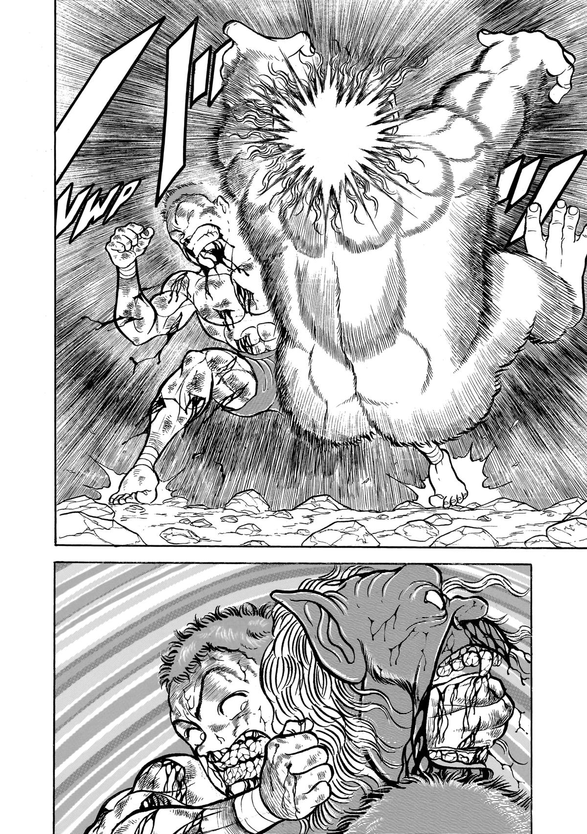 Read Baki The Grappler Manga Online