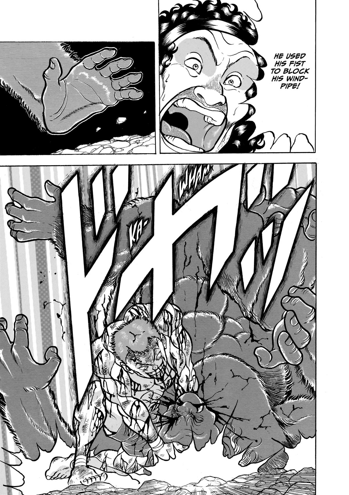 Read Baki The Grappler Manga Online