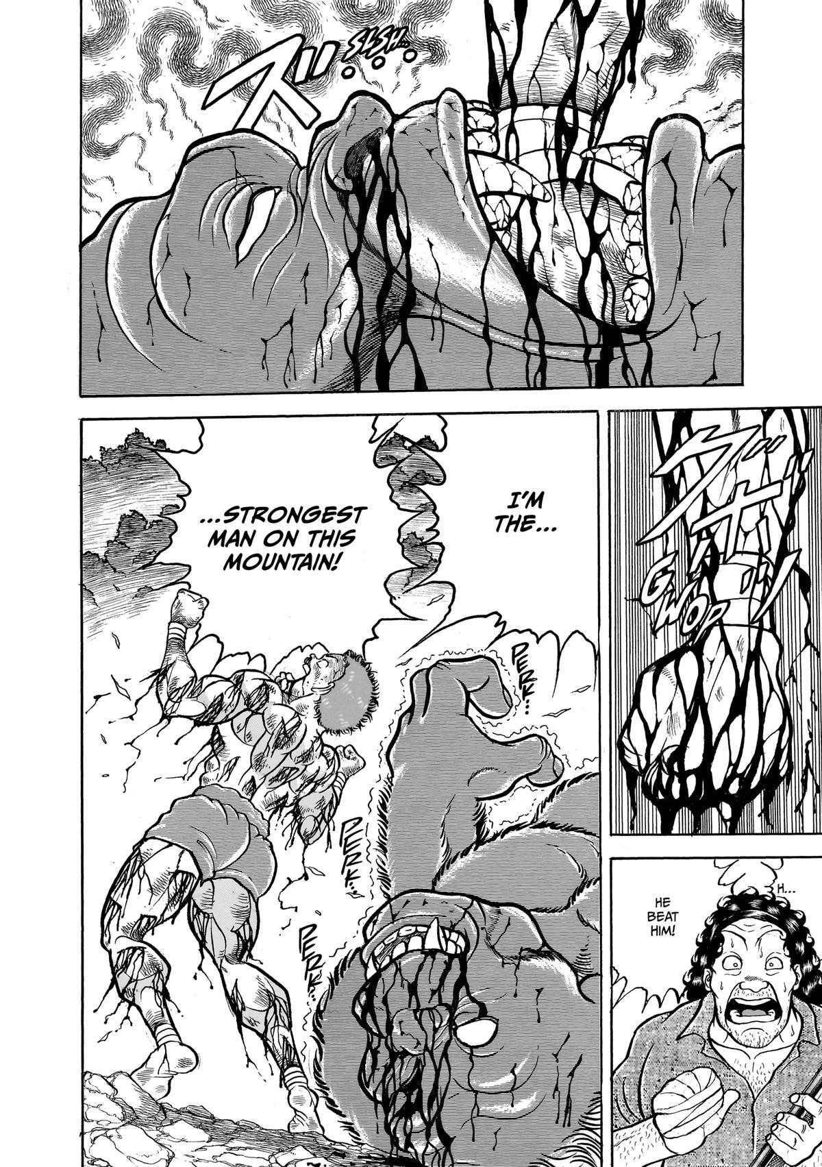 Read Baki The Grappler Manga Online