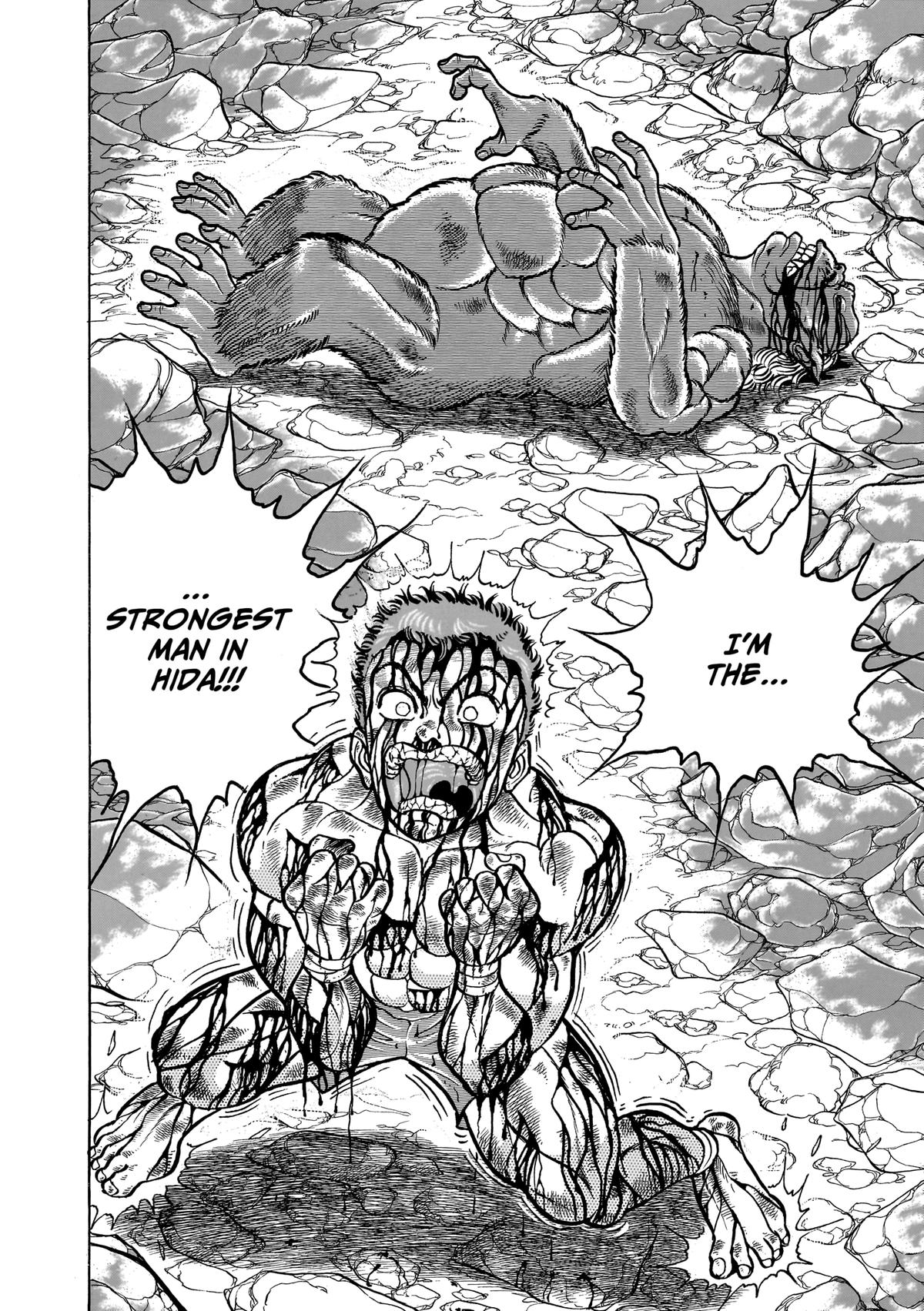 Read Baki The Grappler Manga Online