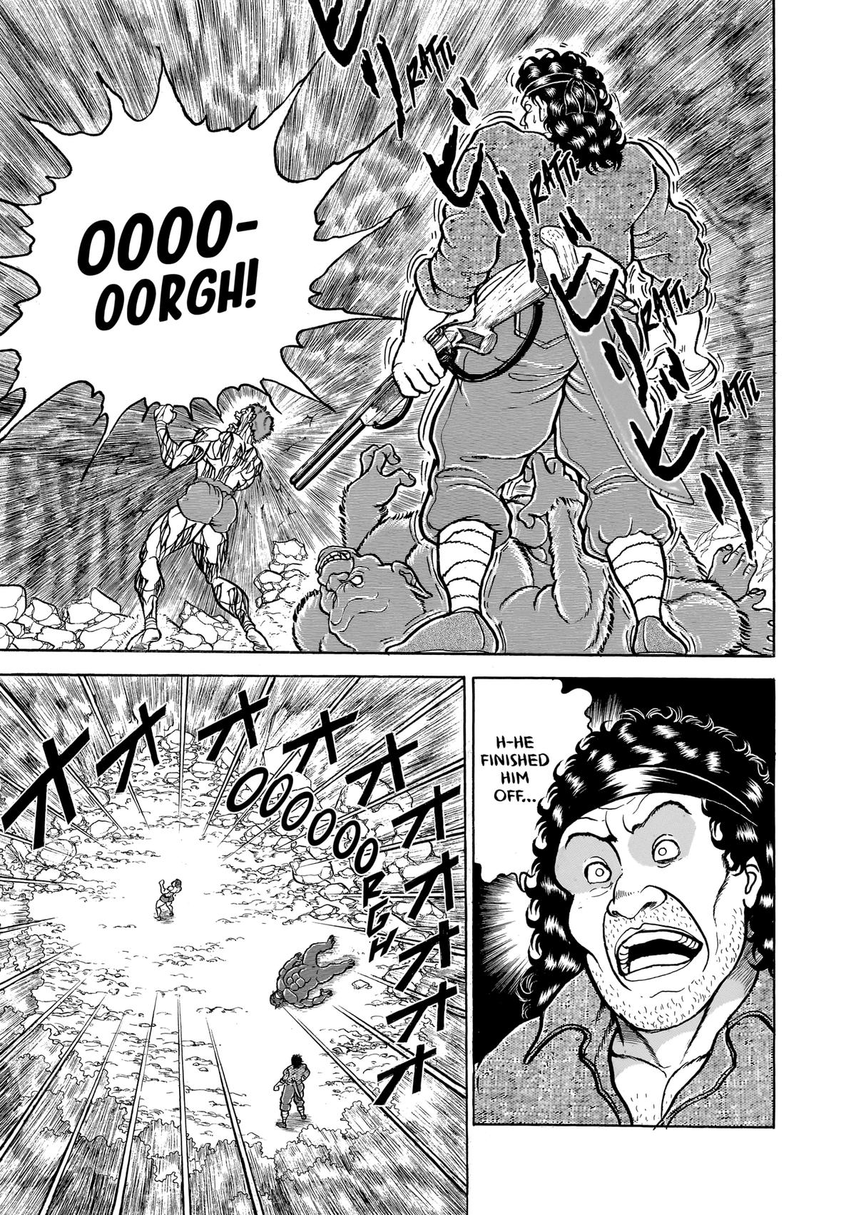Read Baki The Grappler Manga Online