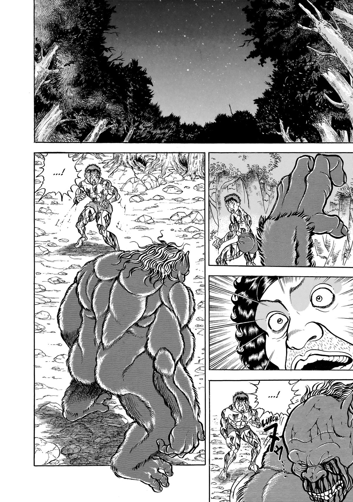 Read Baki The Grappler Manga Online