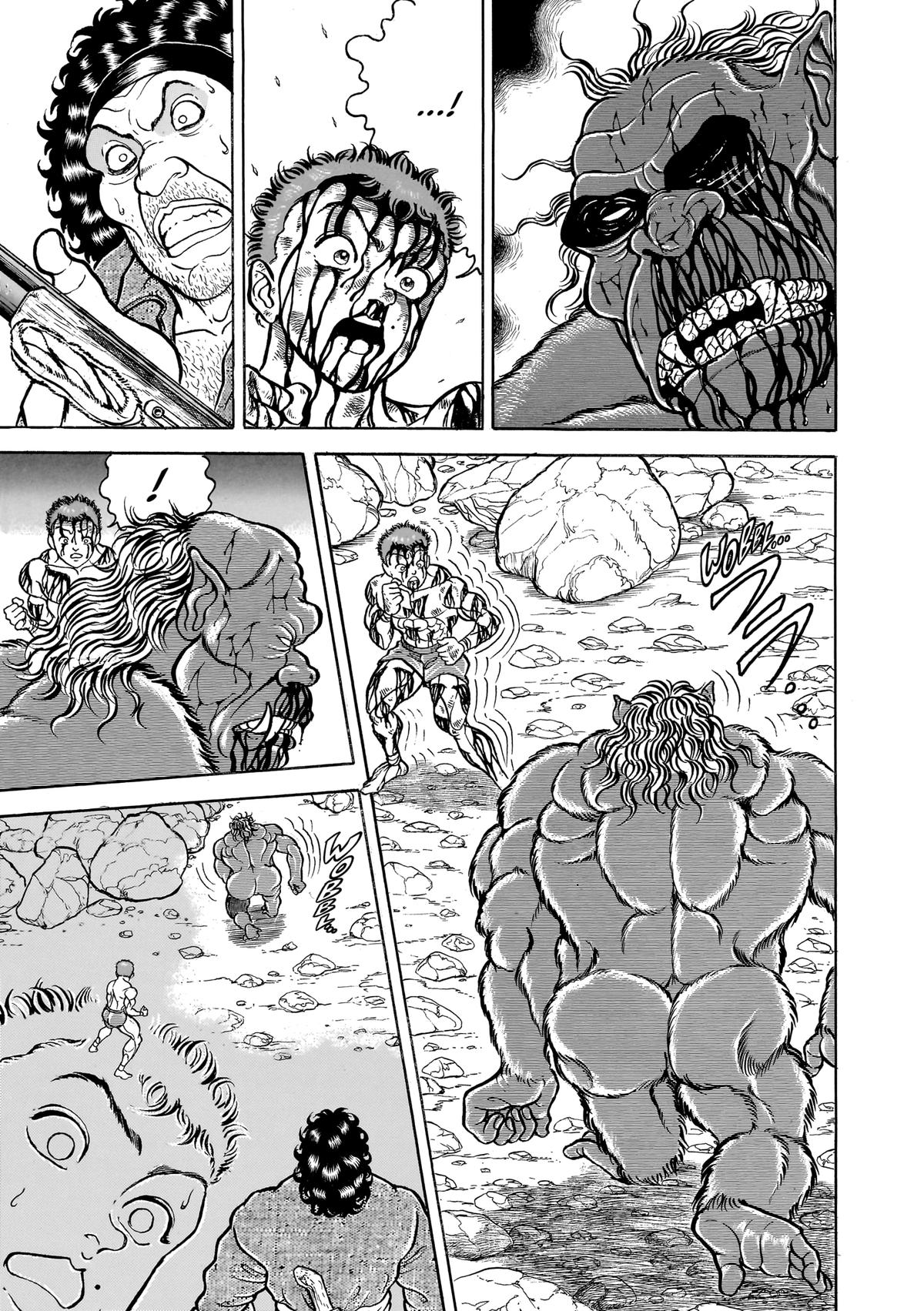 Read Baki The Grappler Manga Online