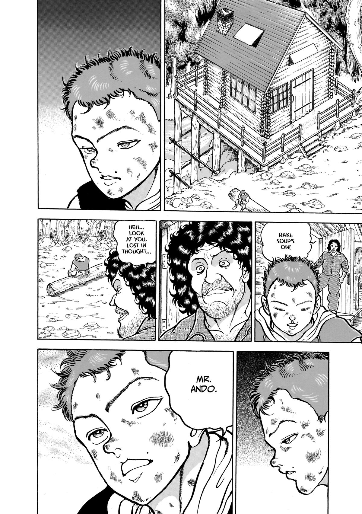 Read Baki The Grappler Manga Online