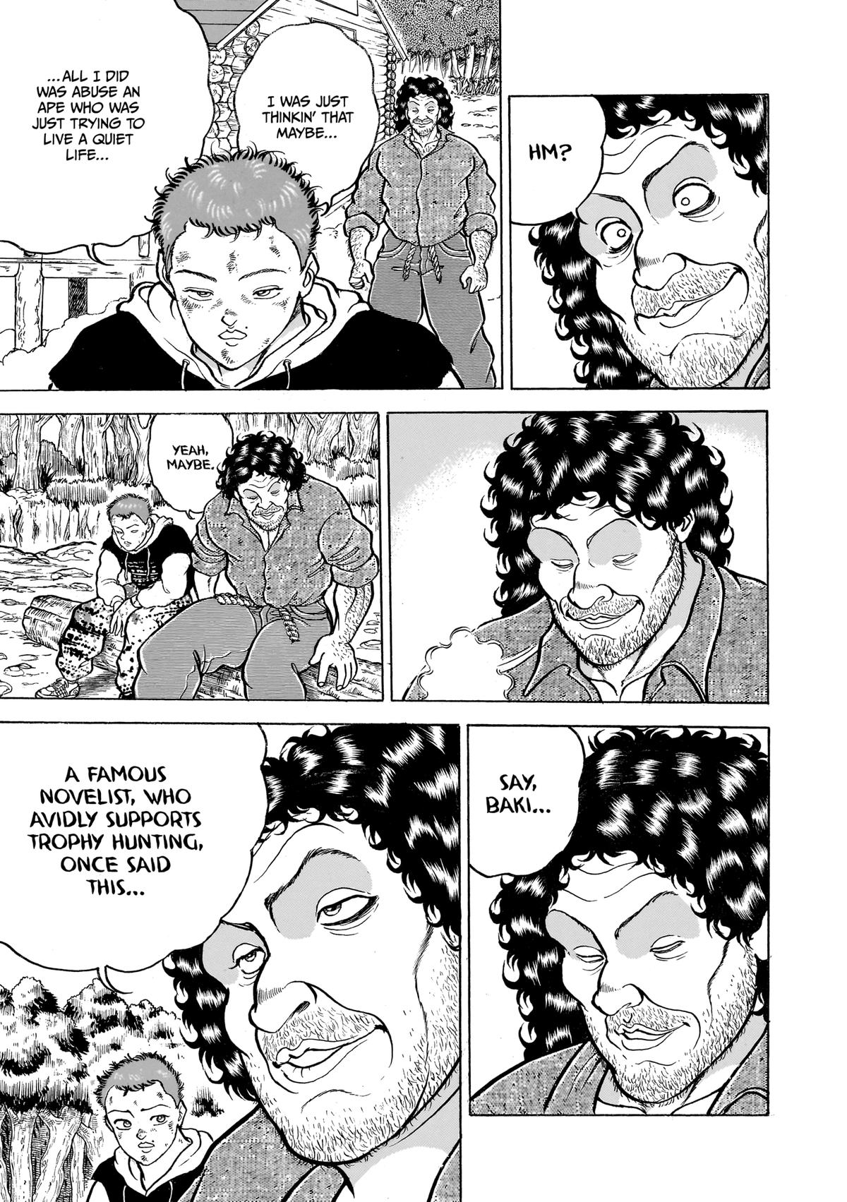 Read Baki The Grappler Manga Online