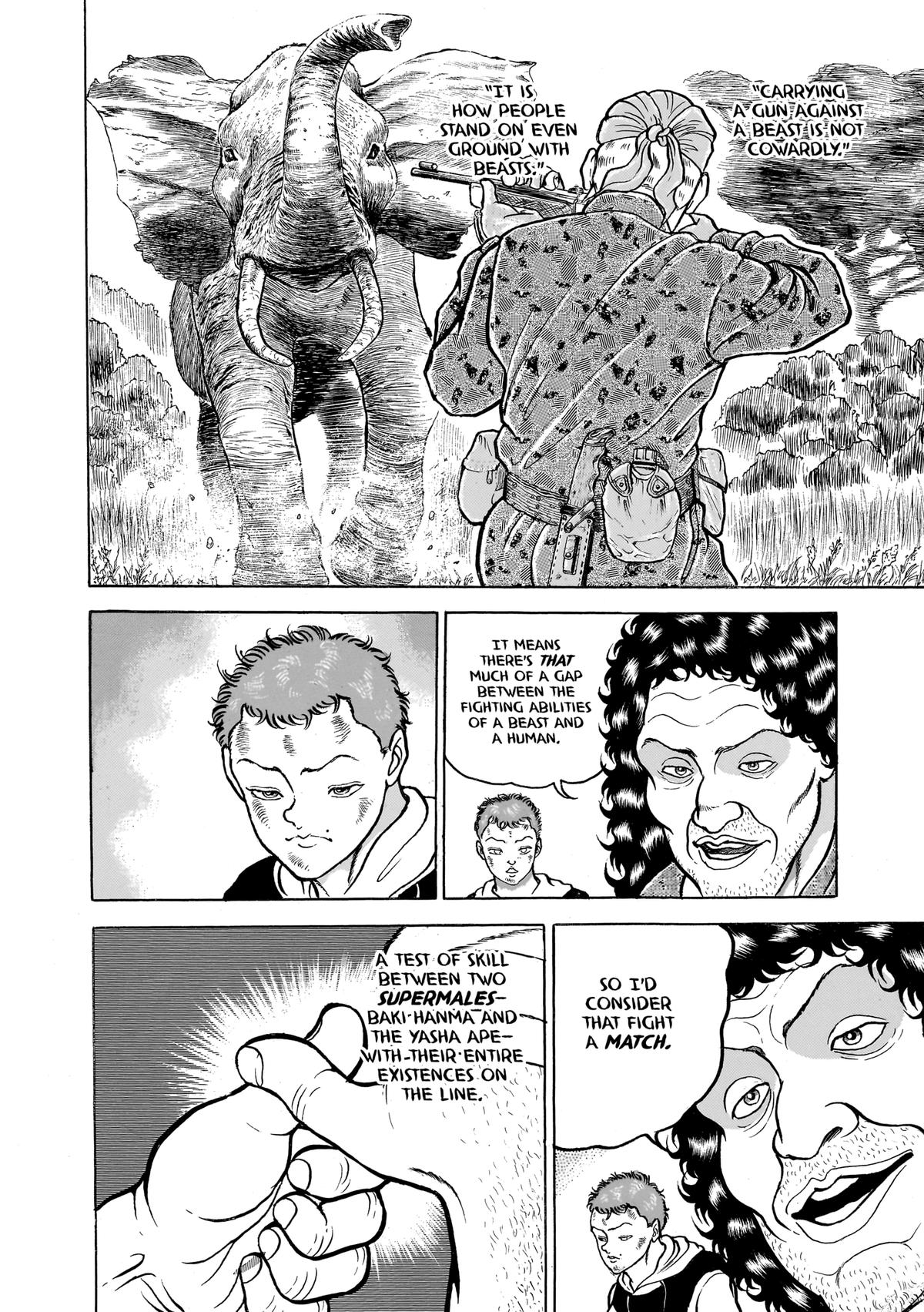 Read Baki The Grappler Manga Online