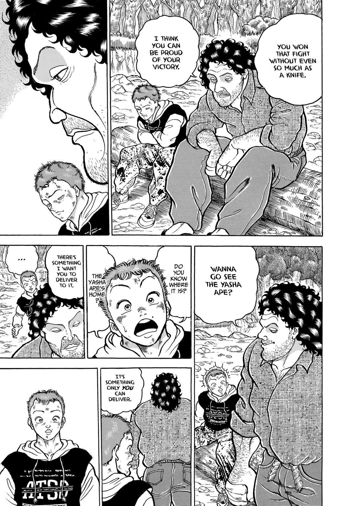 Read Baki The Grappler Manga Online