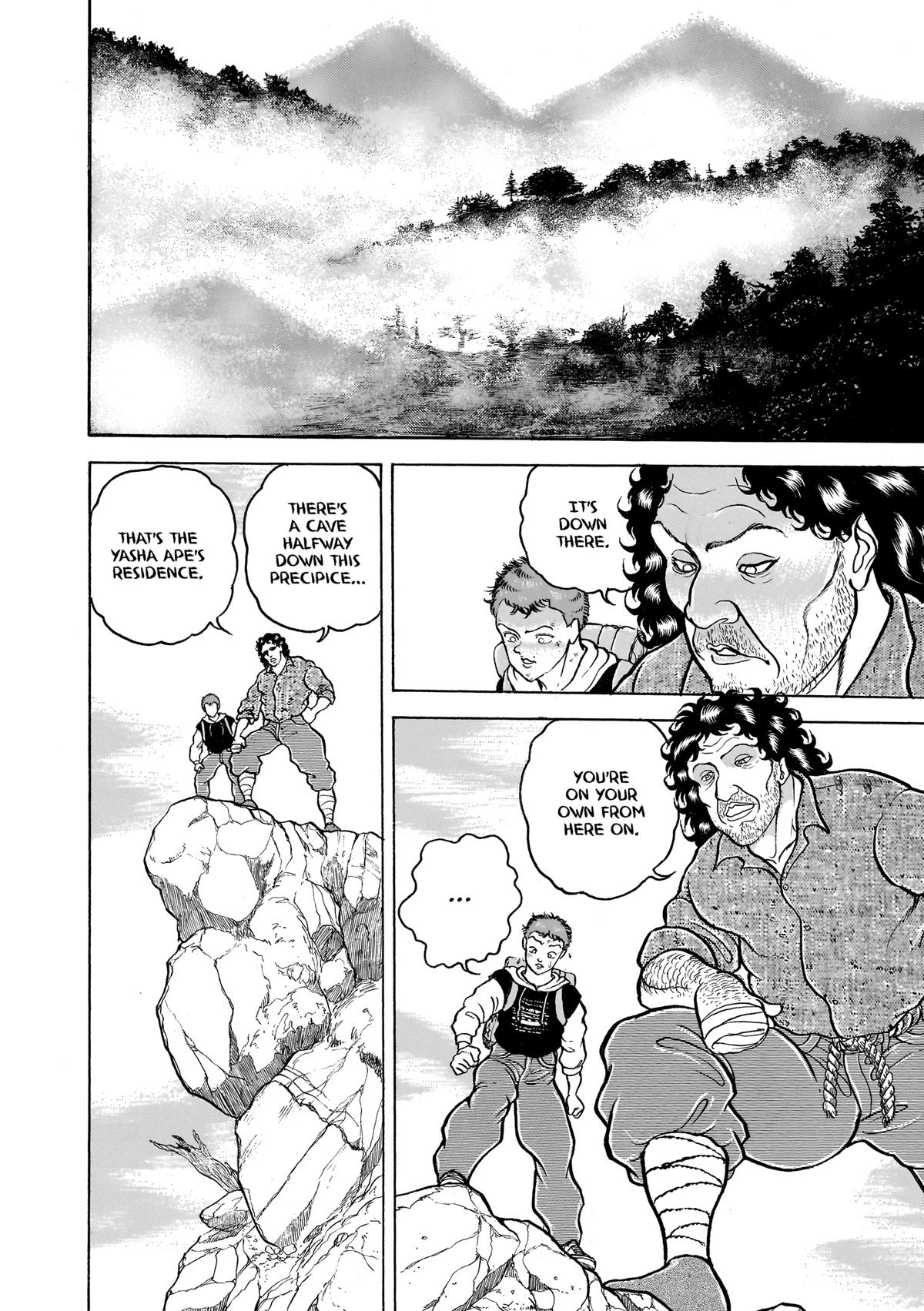 Read Baki The Grappler Manga Online