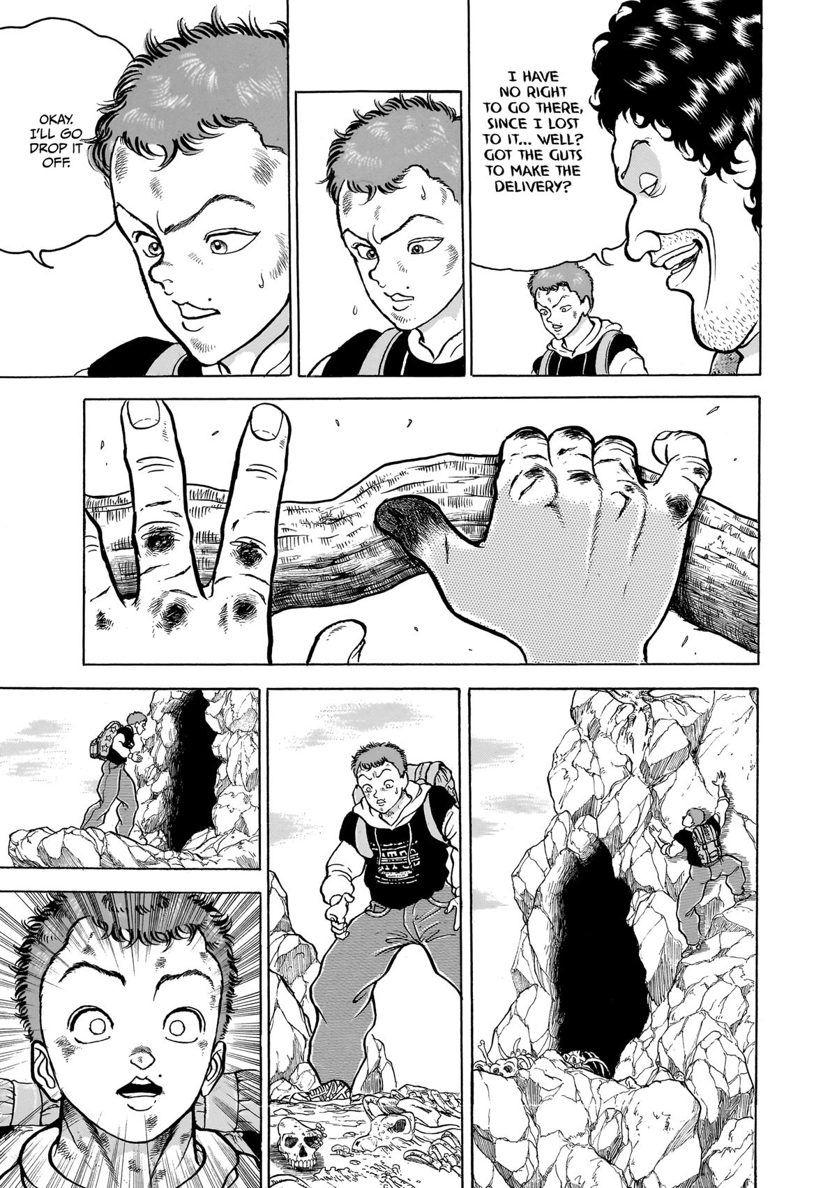 Read Baki The Grappler Manga Online
