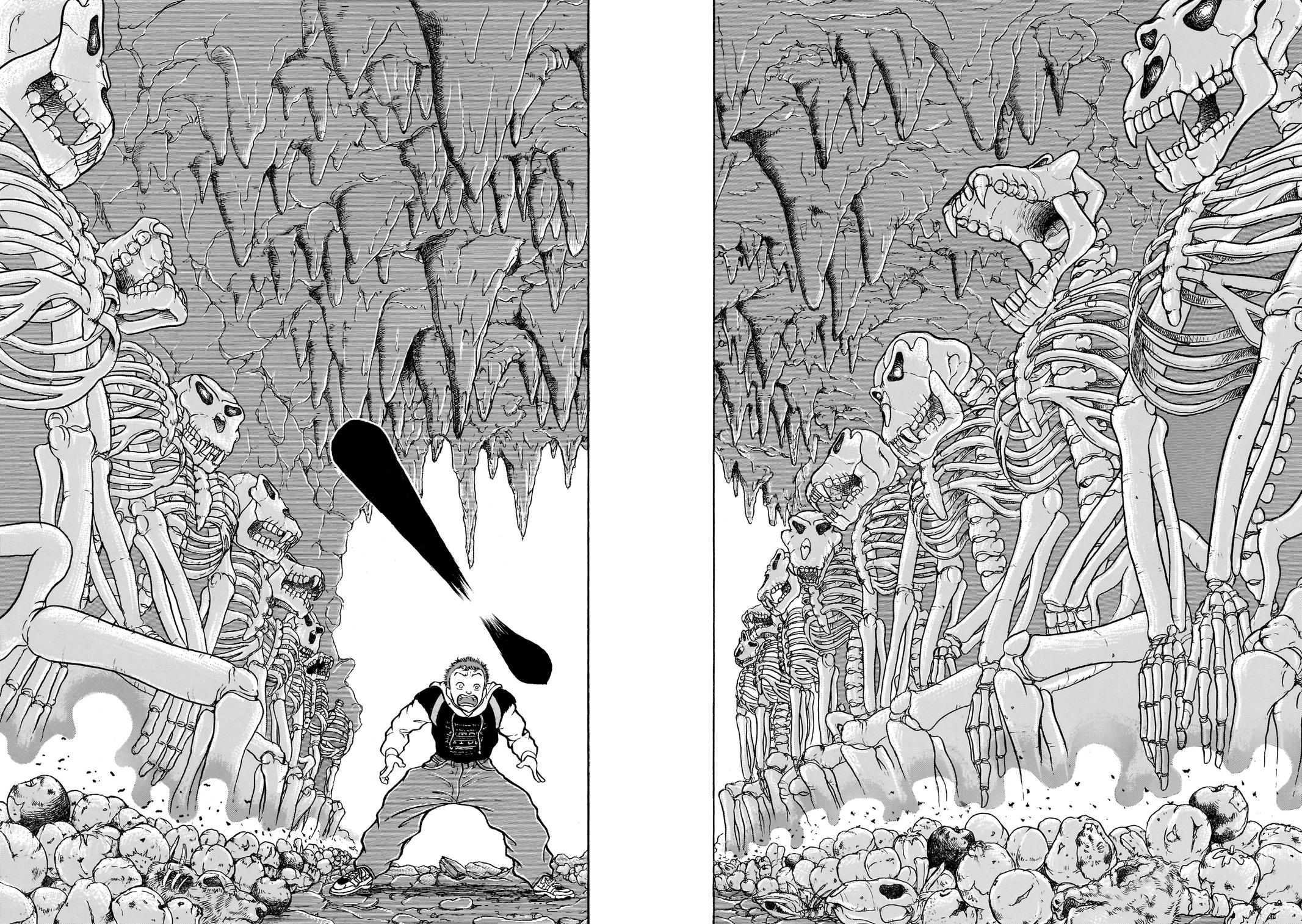 Read Baki The Grappler Manga Online