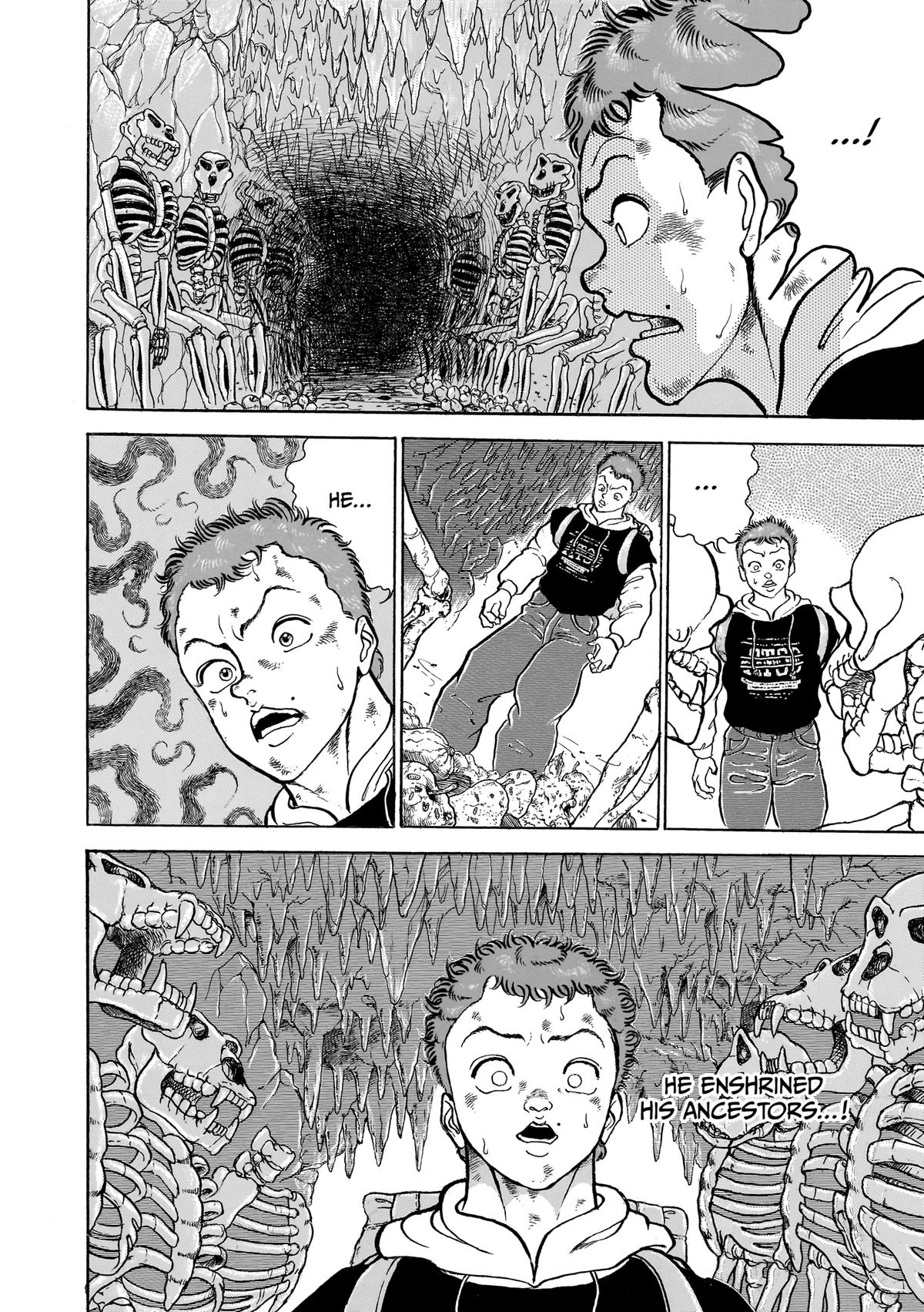 Read Baki The Grappler Manga Online