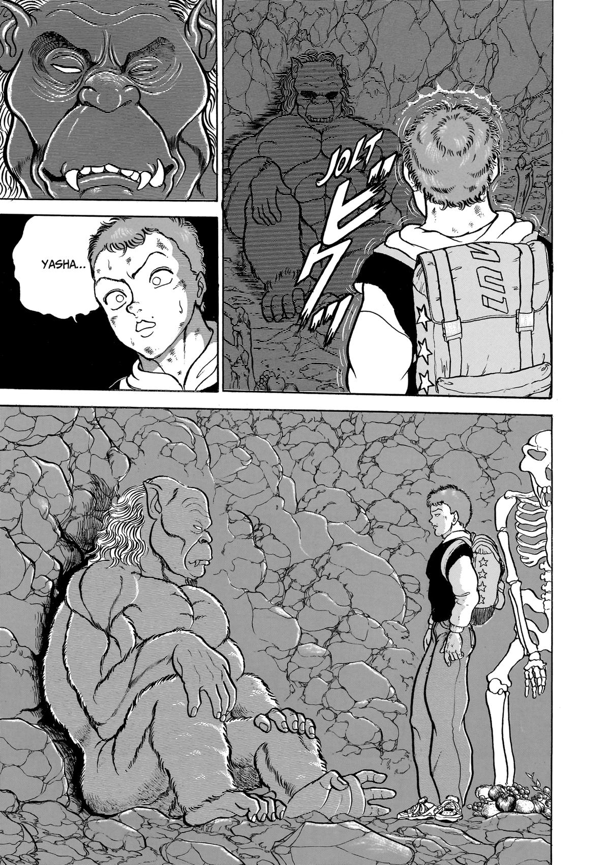 Read Baki The Grappler Manga Online