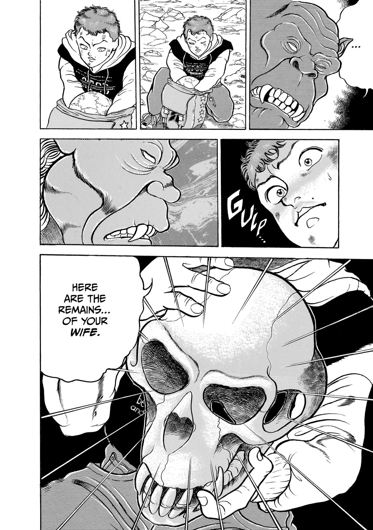 Read Baki The Grappler Manga Online