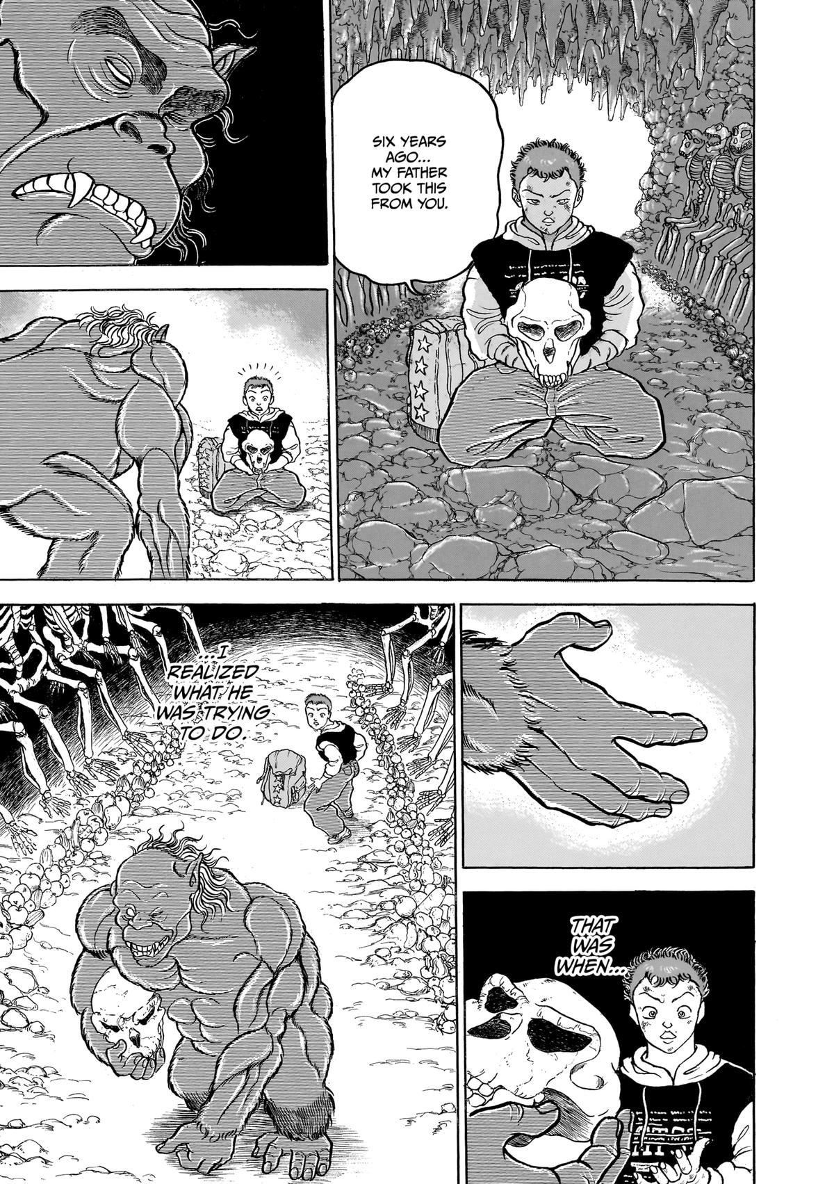 Read Baki The Grappler Manga Online