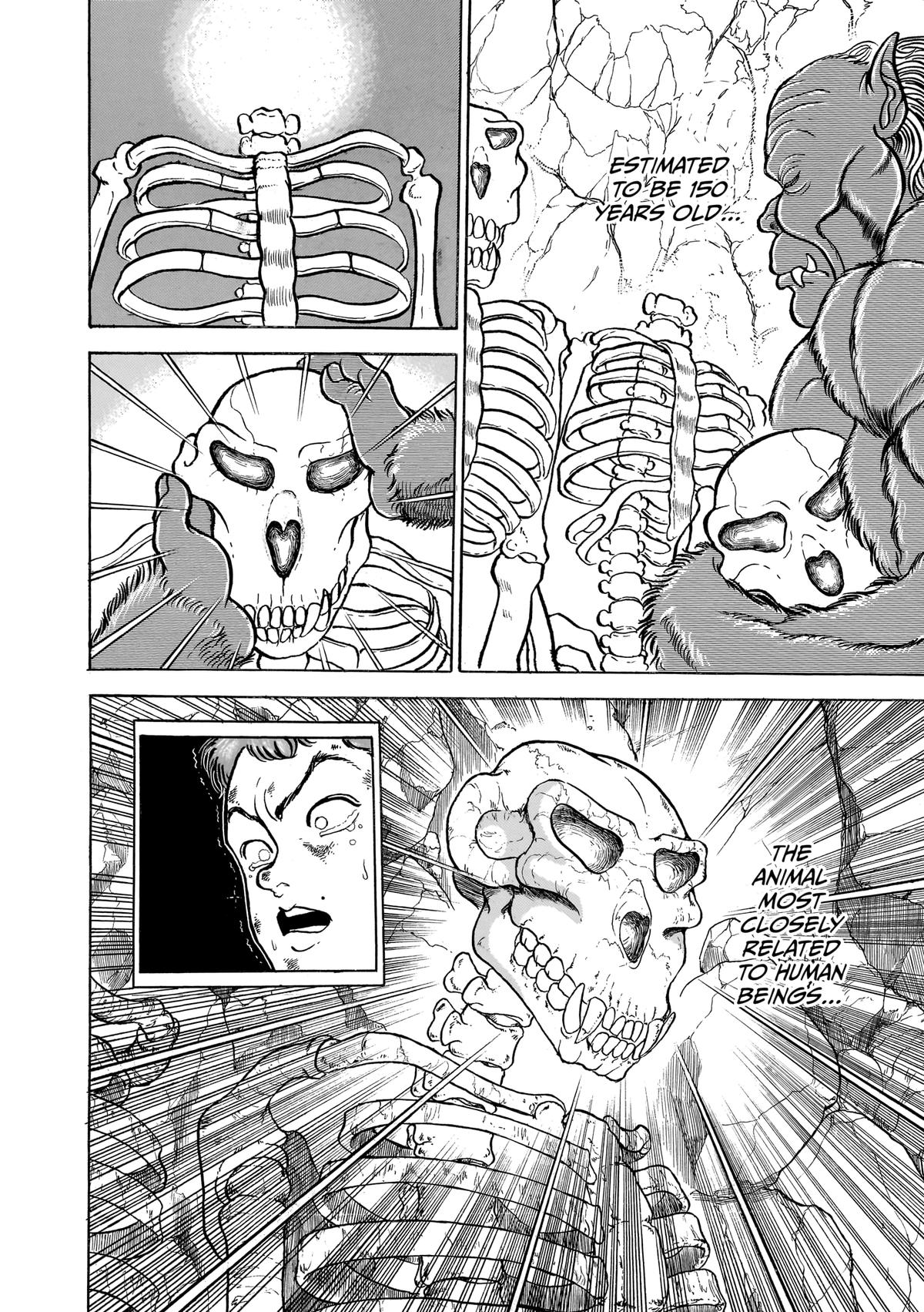 Read Baki The Grappler Manga Online