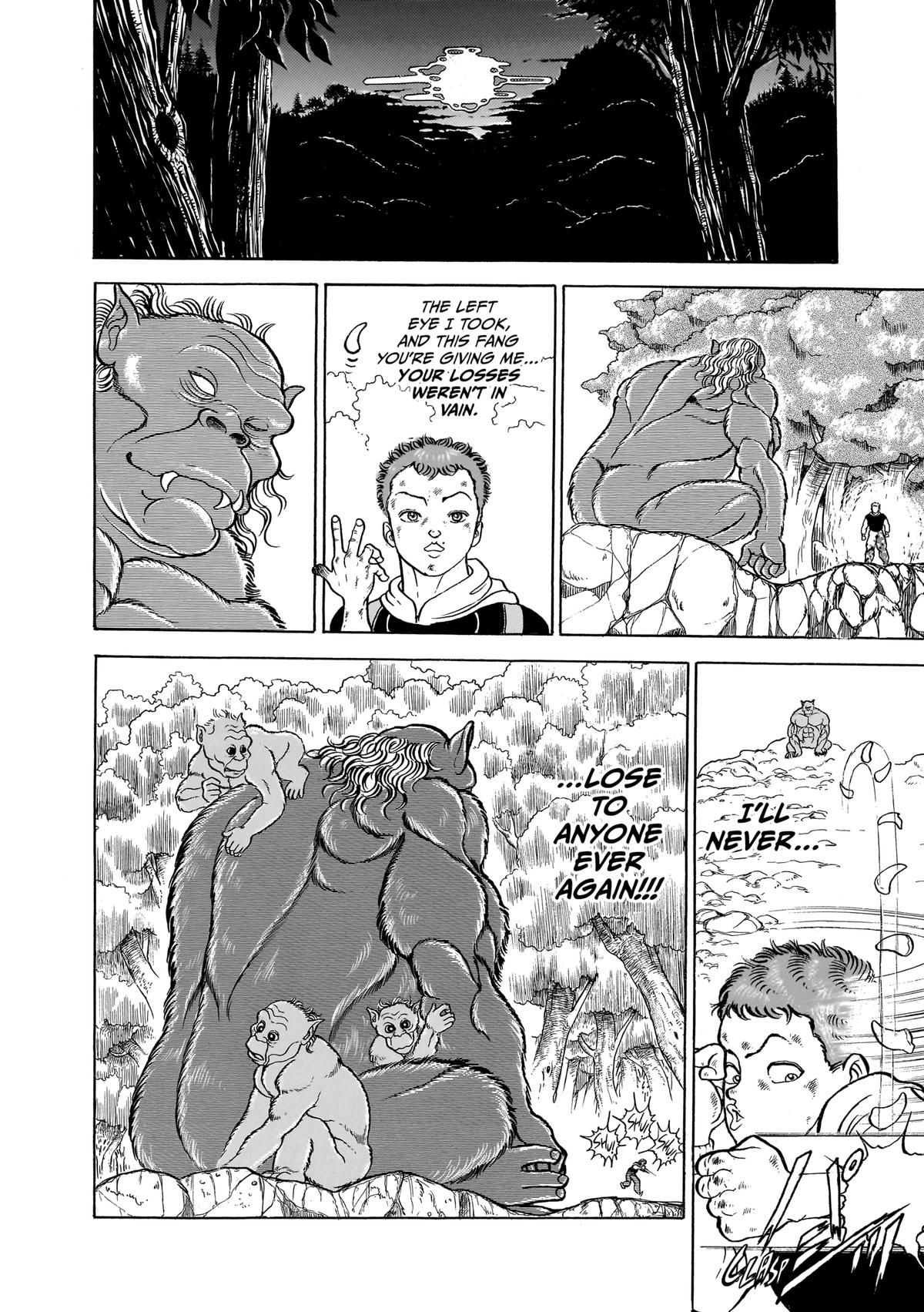 Read Baki The Grappler Manga Online
