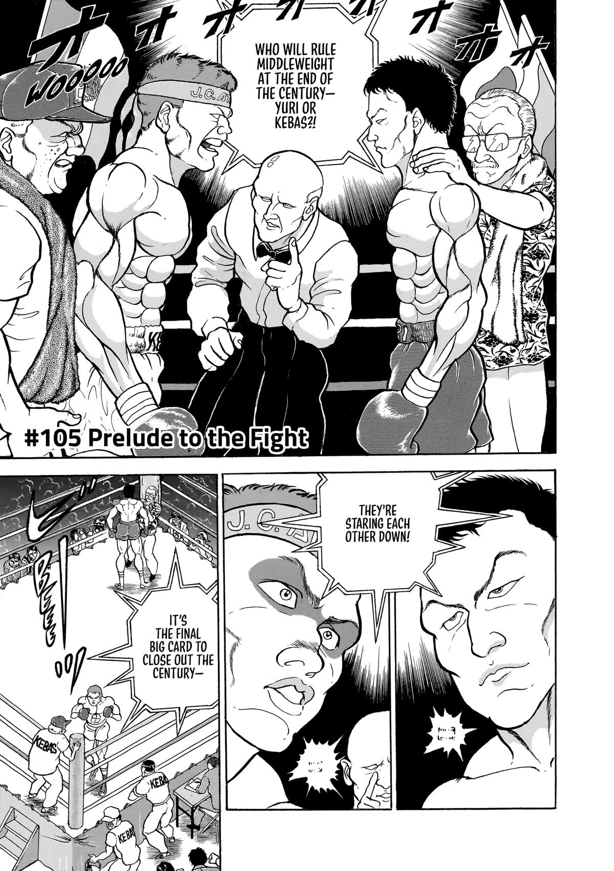 Read Baki The Grappler Manga Online