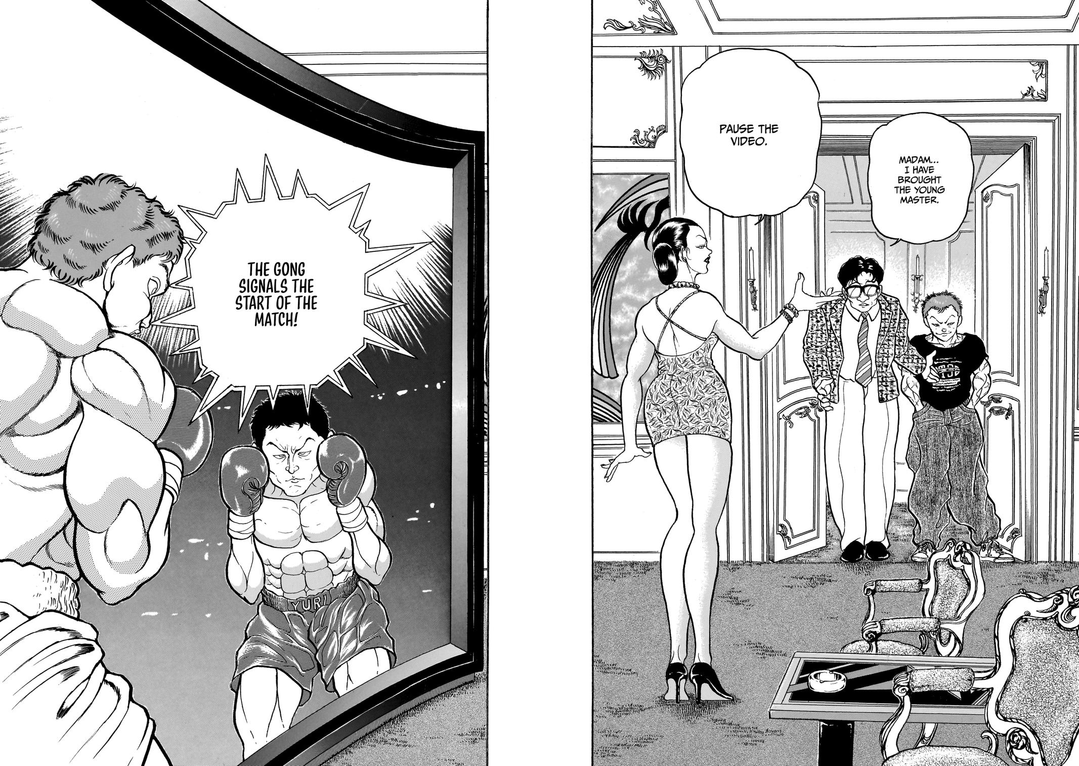 Read Baki The Grappler Manga Online