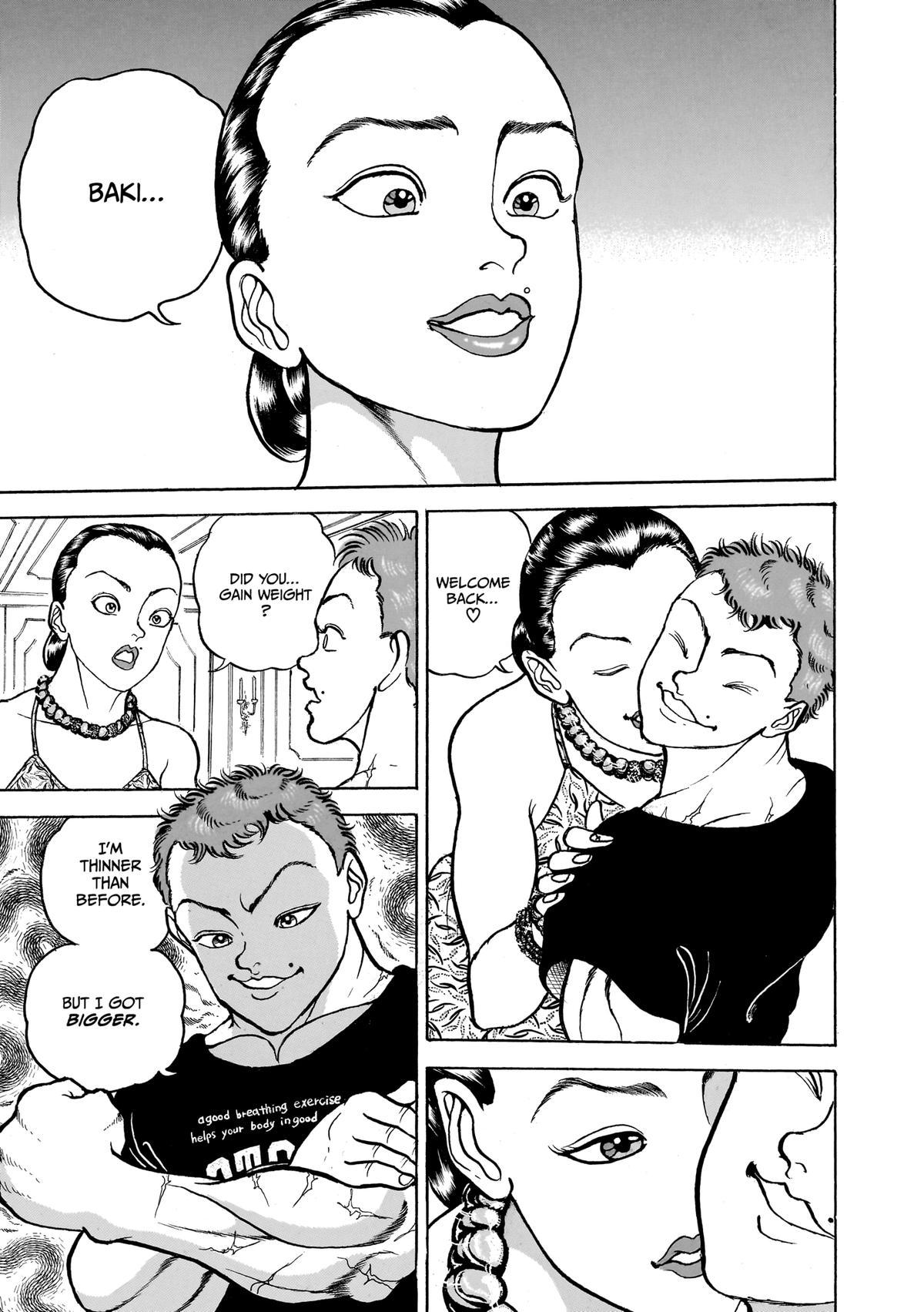 Read Baki The Grappler Manga Online
