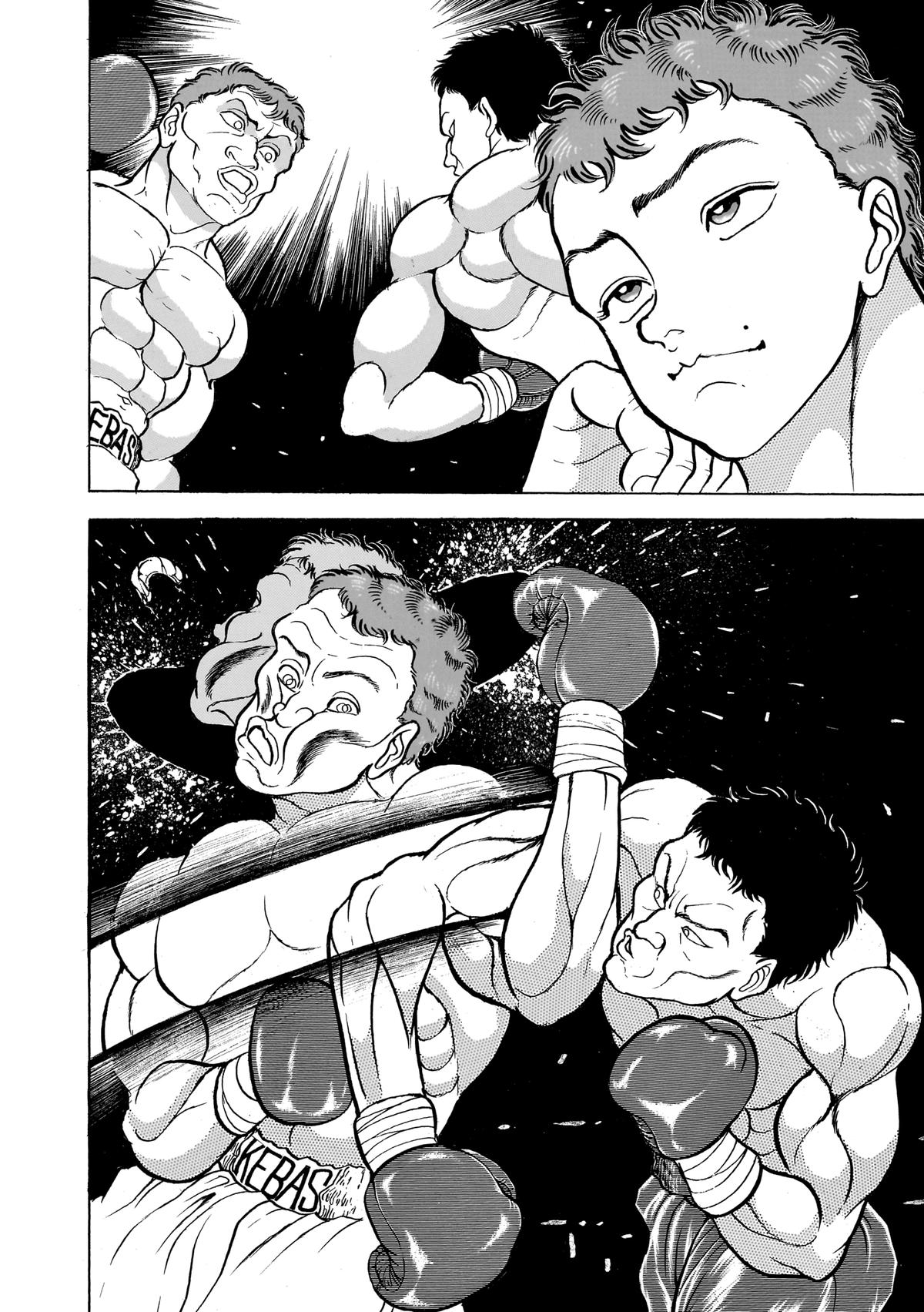 Read Baki The Grappler Manga Online
