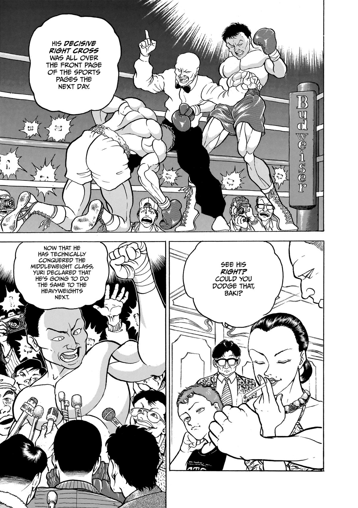 Read Baki The Grappler Manga Online