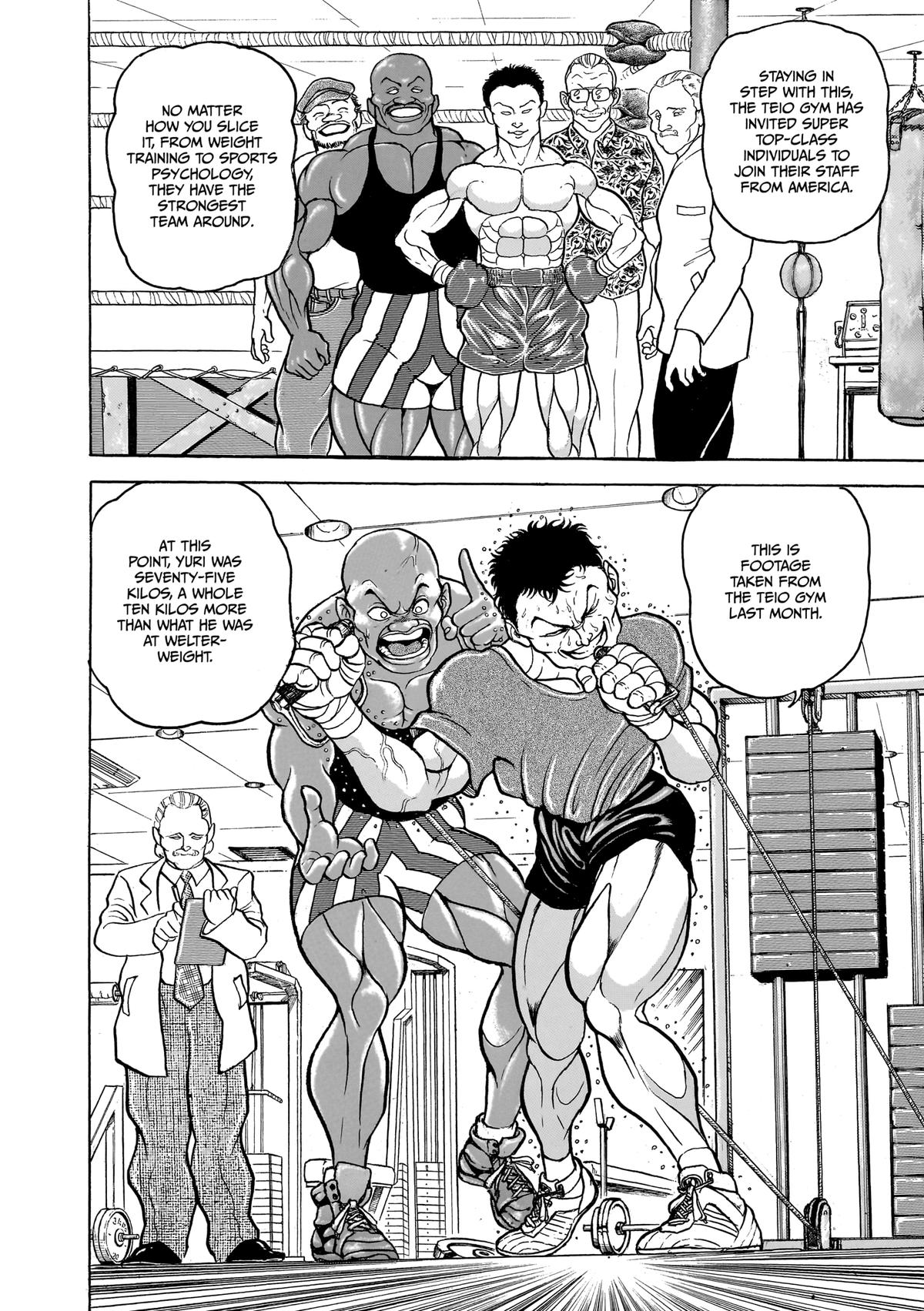 Read Baki The Grappler Manga Online