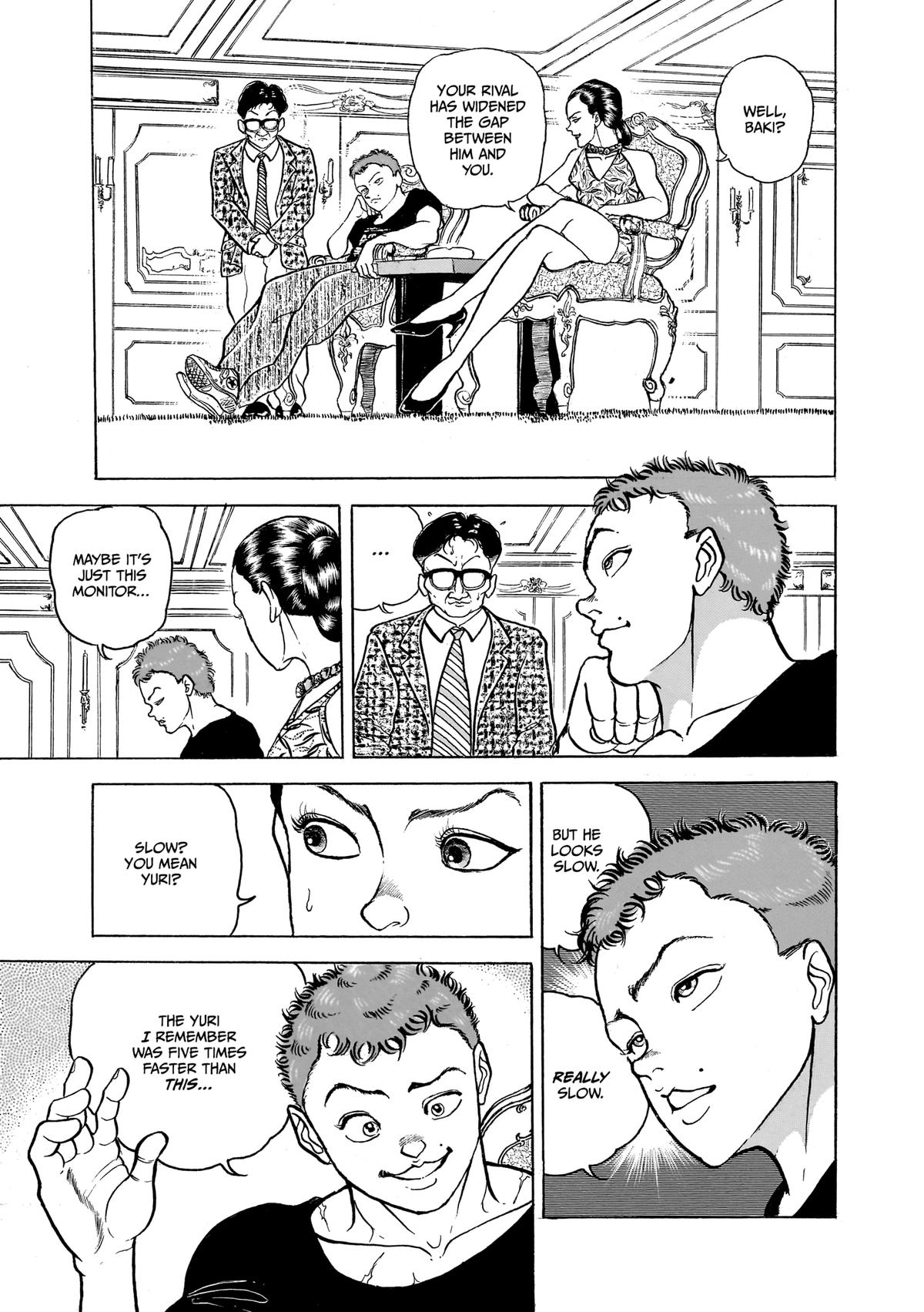 Read Baki The Grappler Manga Online