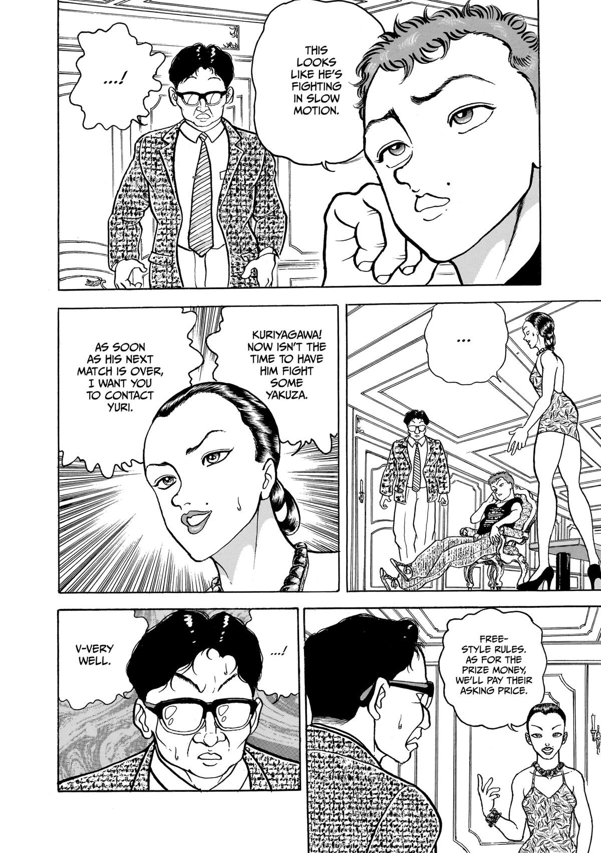 Read Baki The Grappler Manga Online