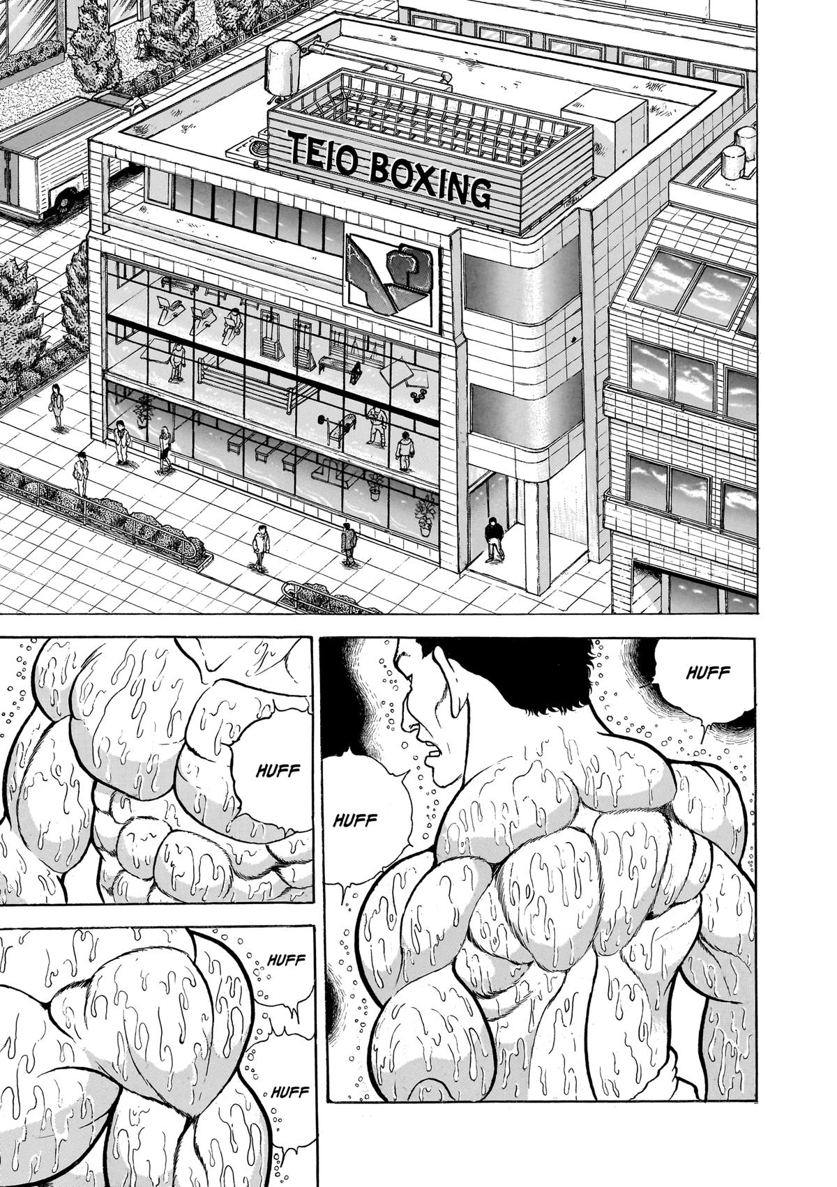 Read Baki The Grappler Manga Online