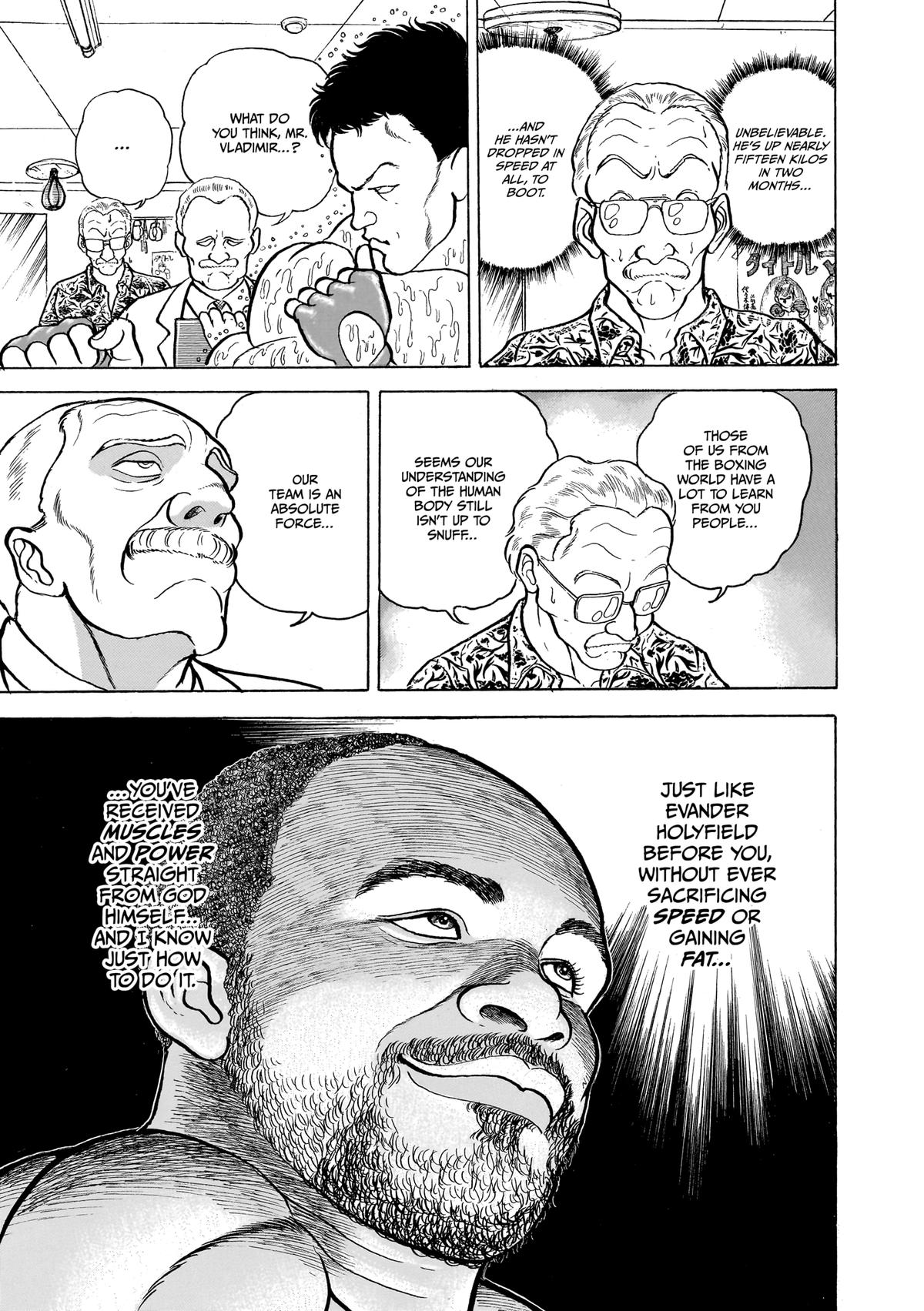 Read Baki The Grappler Manga Online