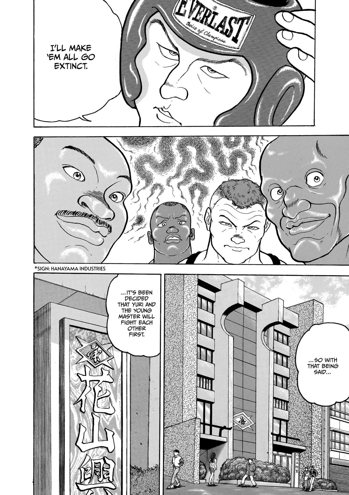 Read Baki The Grappler Manga Online