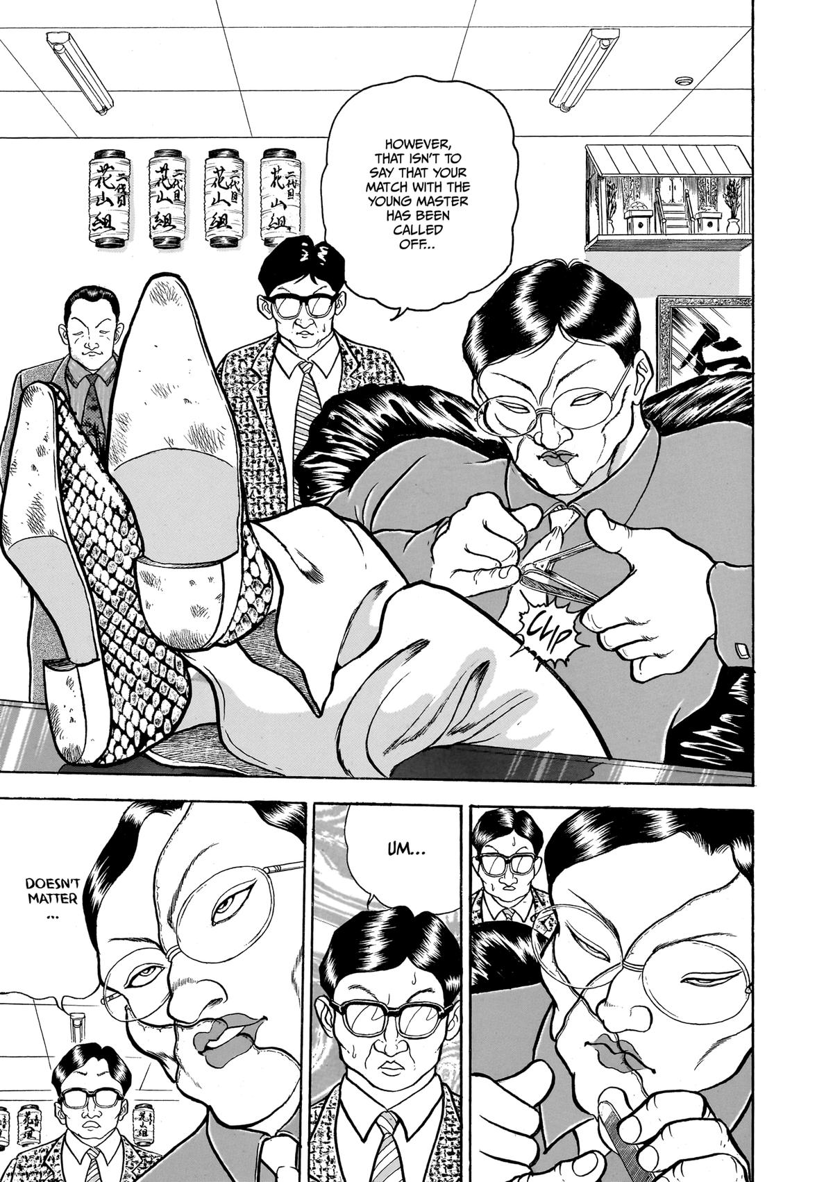 Read Baki The Grappler Manga Online