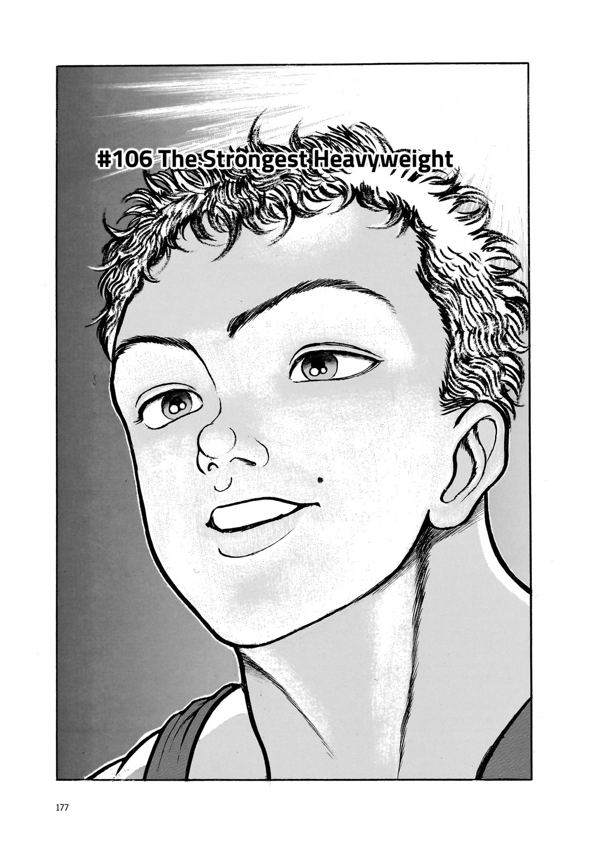 Read Baki The Grappler Manga Online