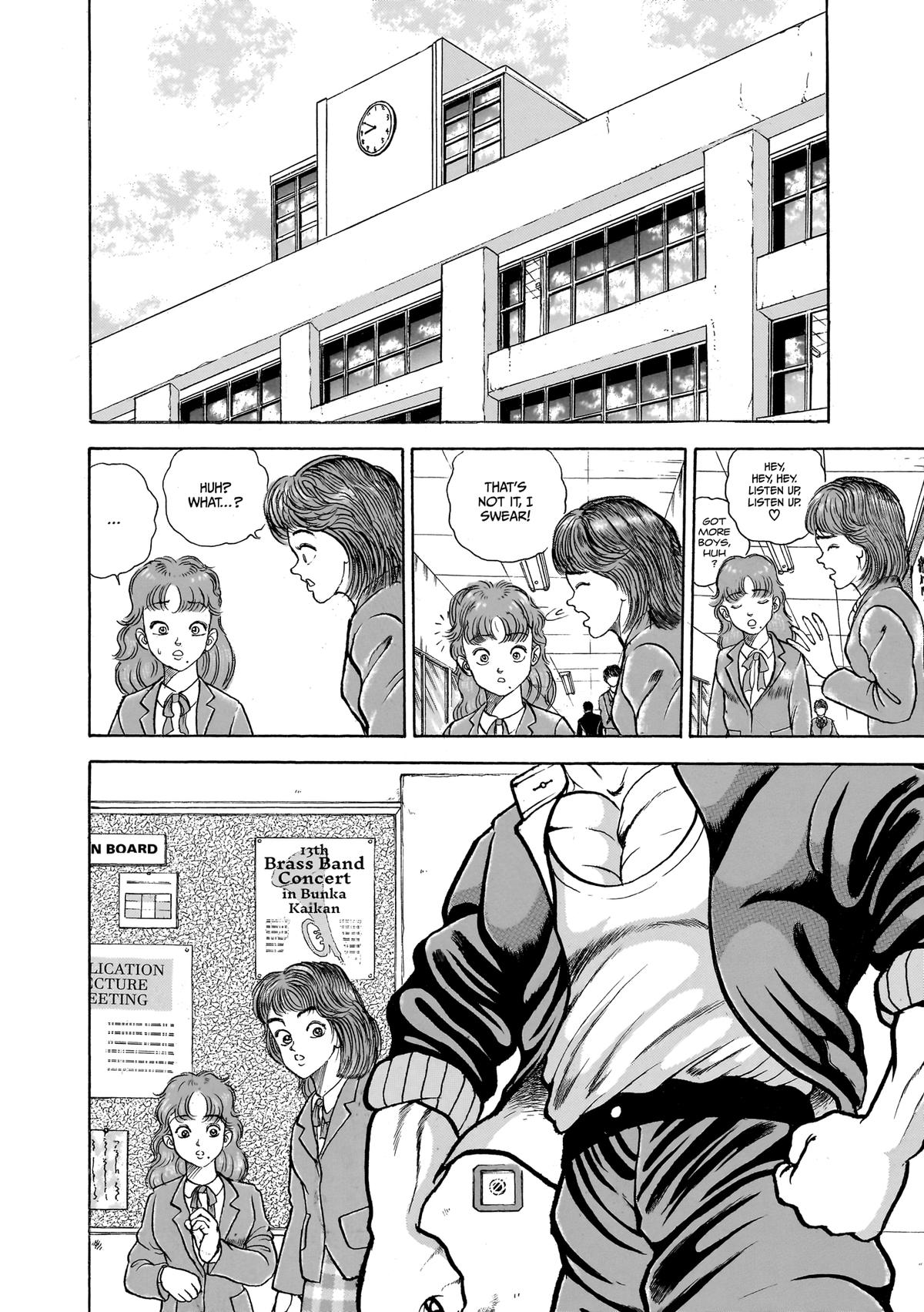 Read Baki The Grappler Manga Online