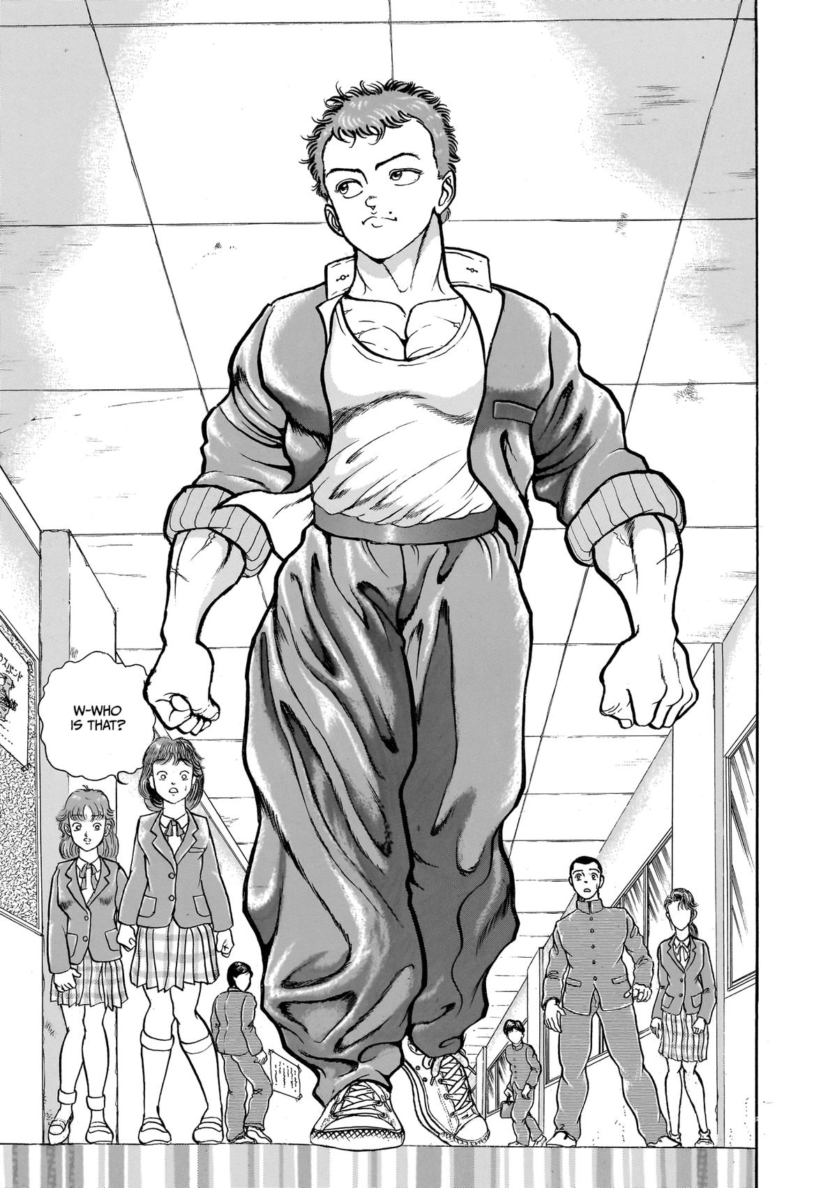 Read Baki The Grappler Manga Online