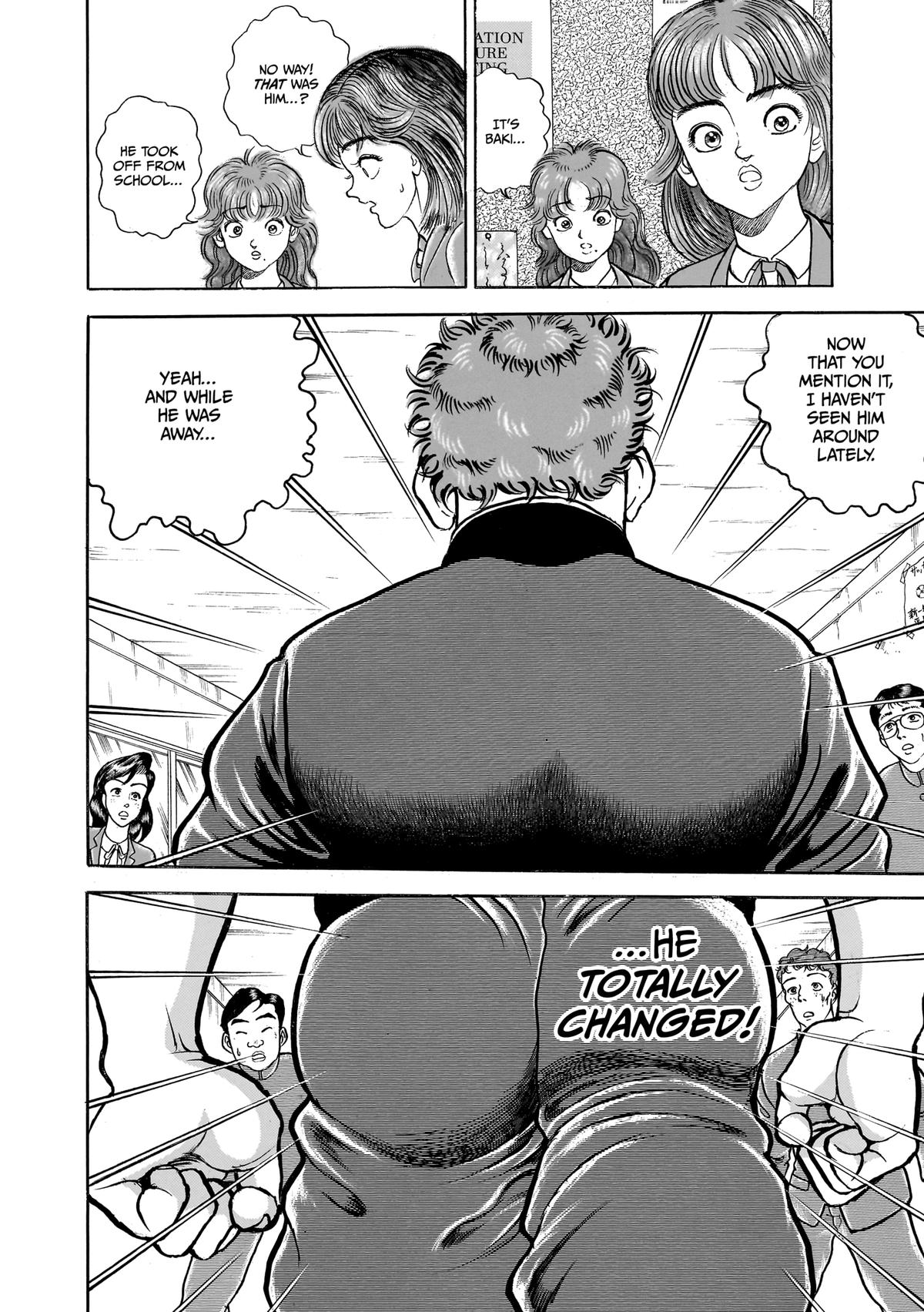 Read Baki The Grappler Manga Online