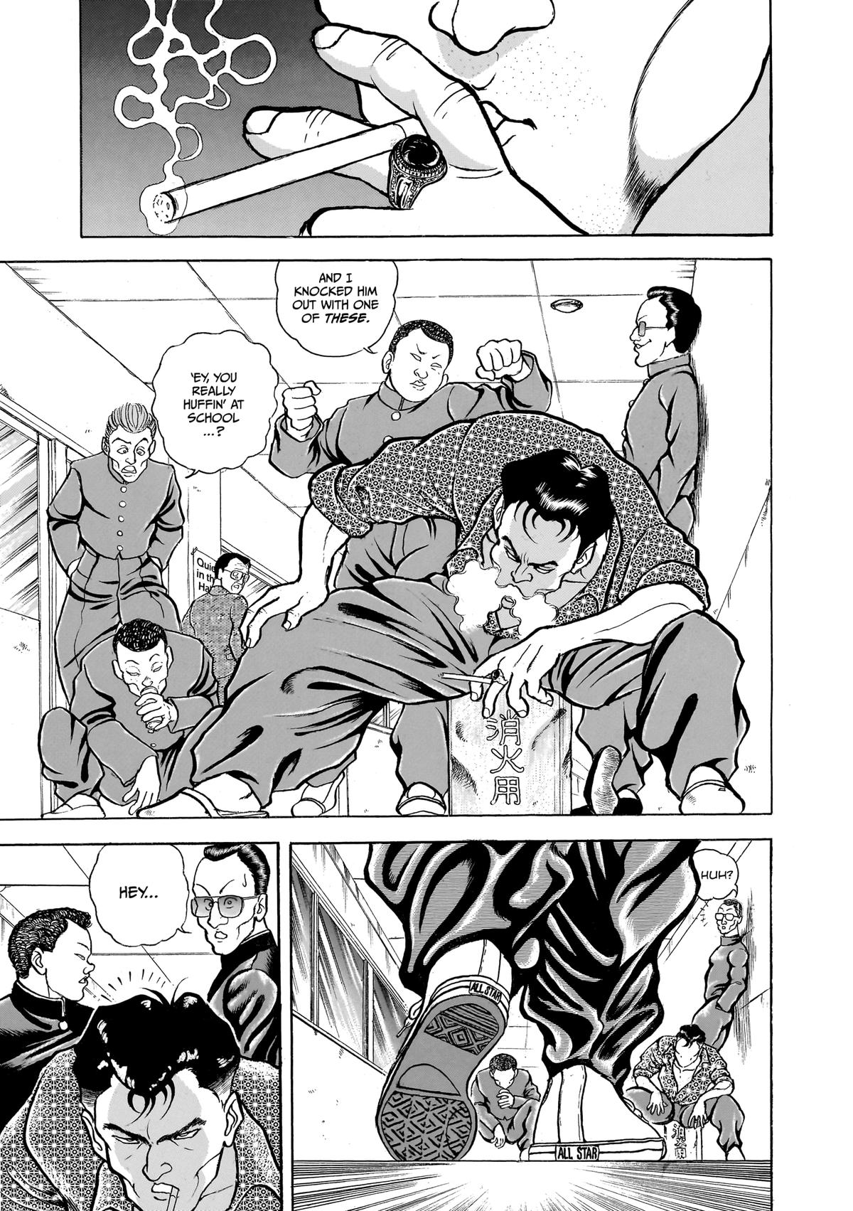 Read Baki The Grappler Manga Online