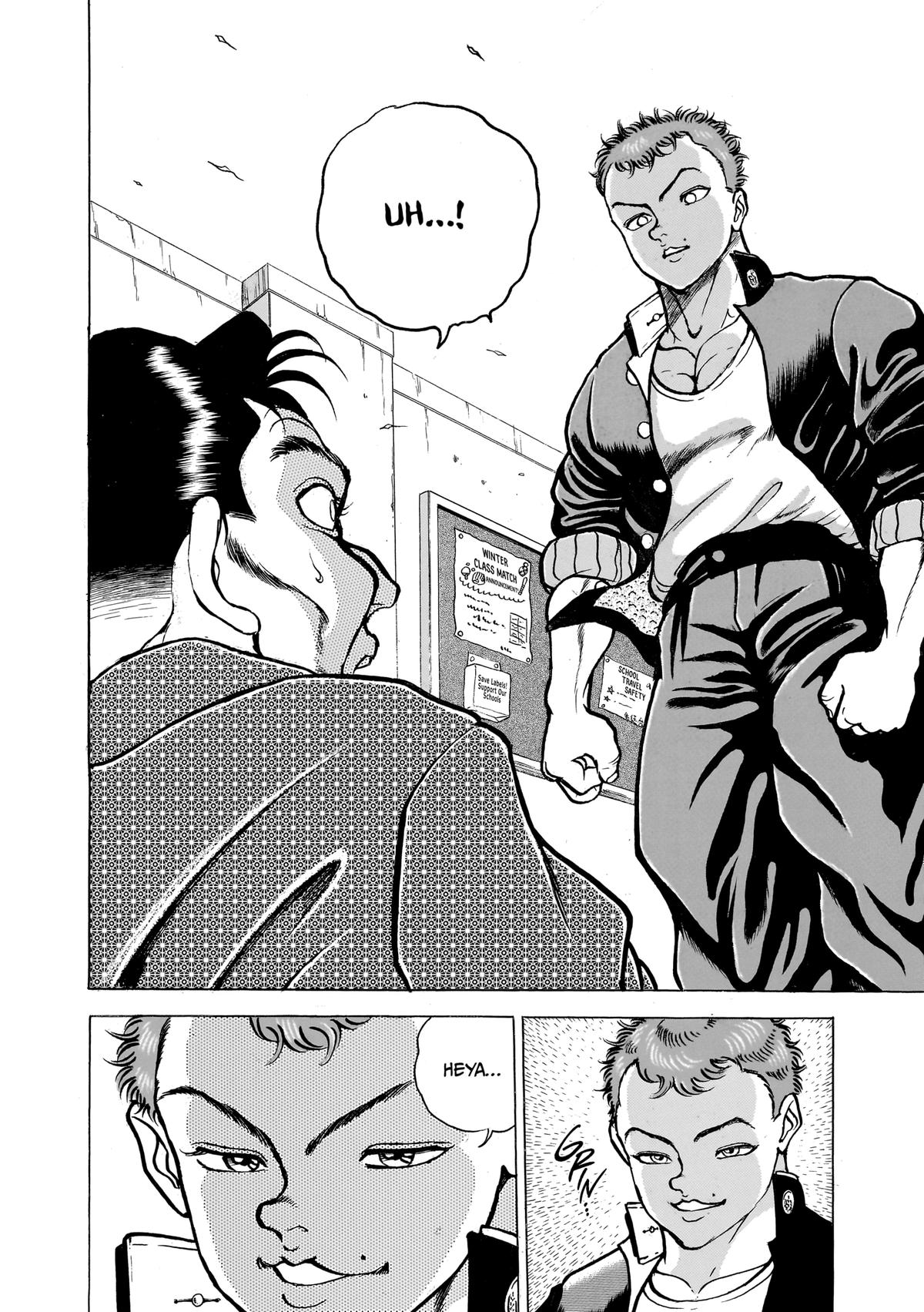 Read Baki The Grappler Manga Online