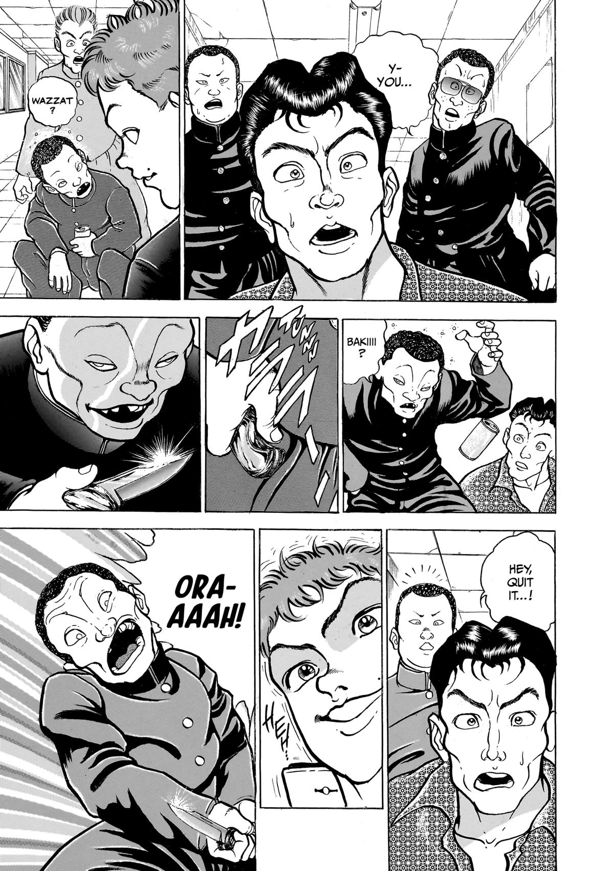 Read Baki The Grappler Manga Online