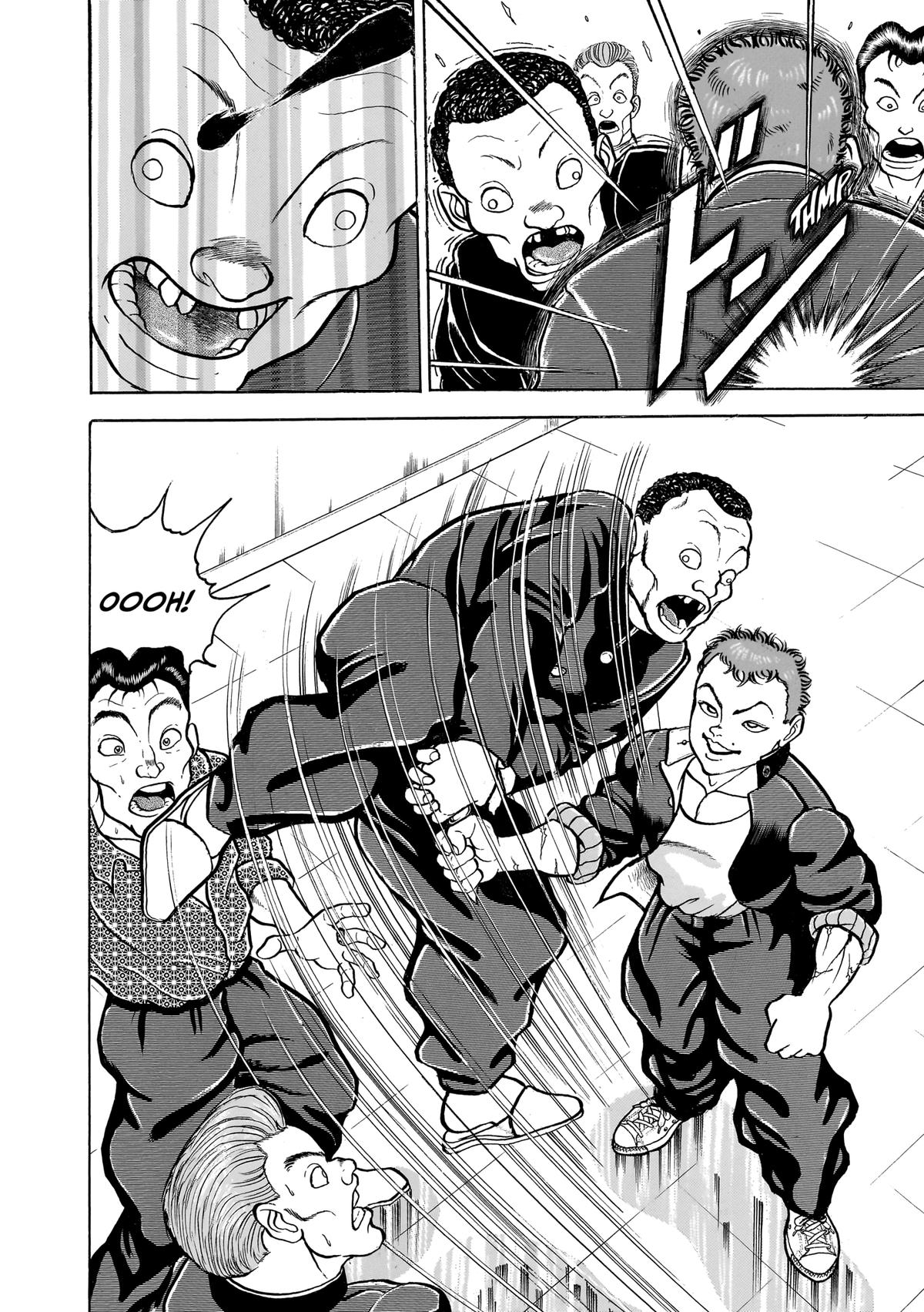 Read Baki The Grappler Manga Online
