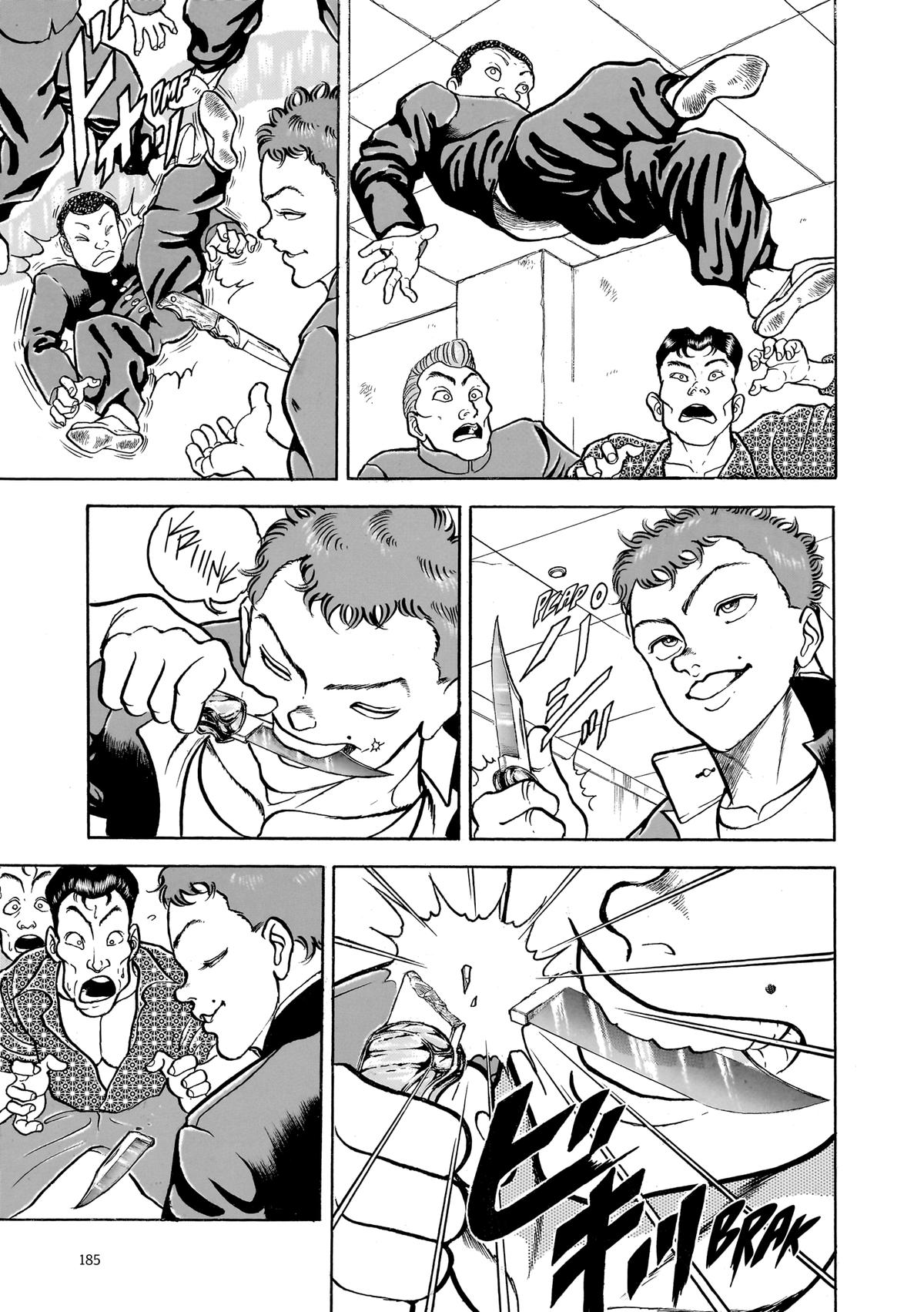 Read Baki The Grappler Manga Online